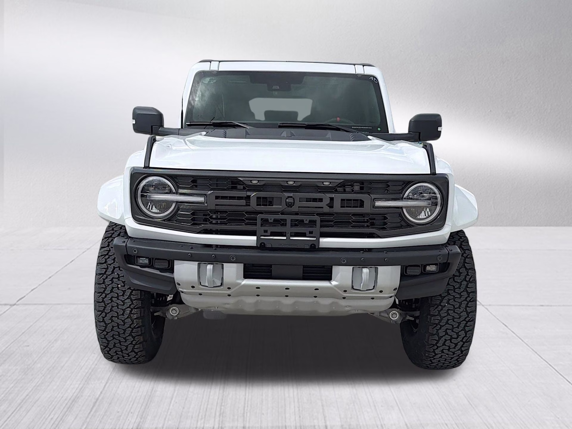 2026 Oxford White Ford Bronco Raptor 4X4 SUV