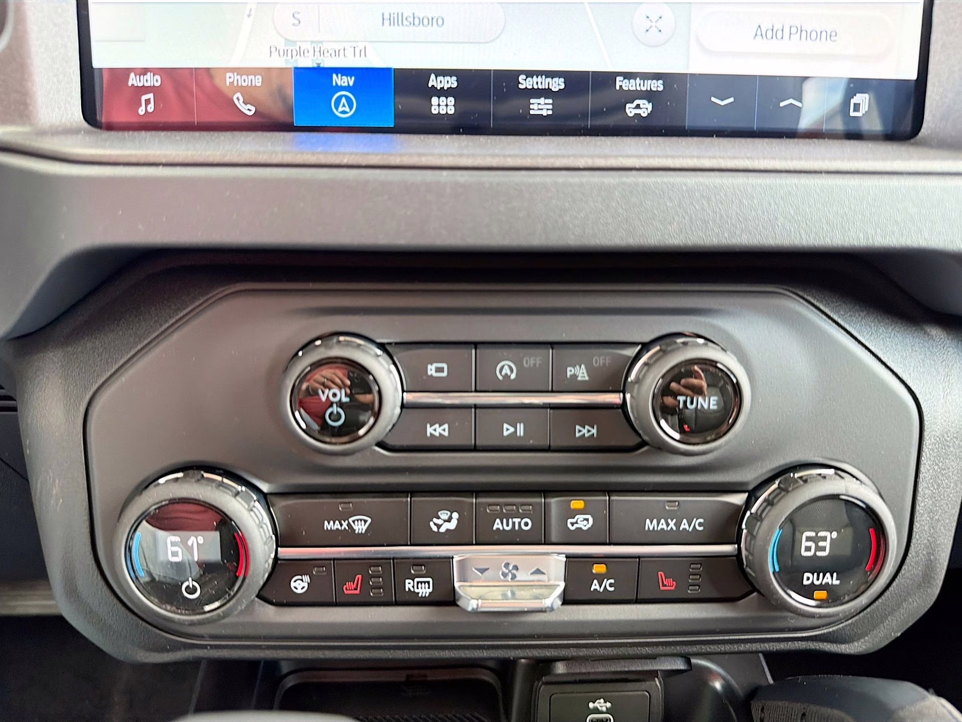 2026 Oxford White Ford Bronco Raptor 4X4 SUV