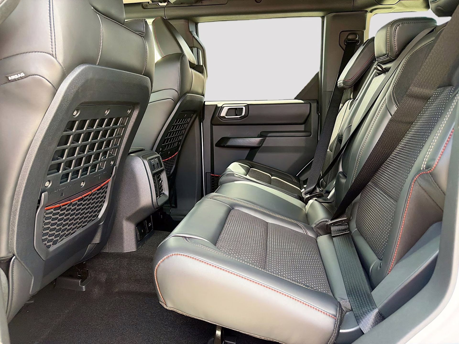 2026 Oxford White Ford Bronco Raptor 4X4 SUV