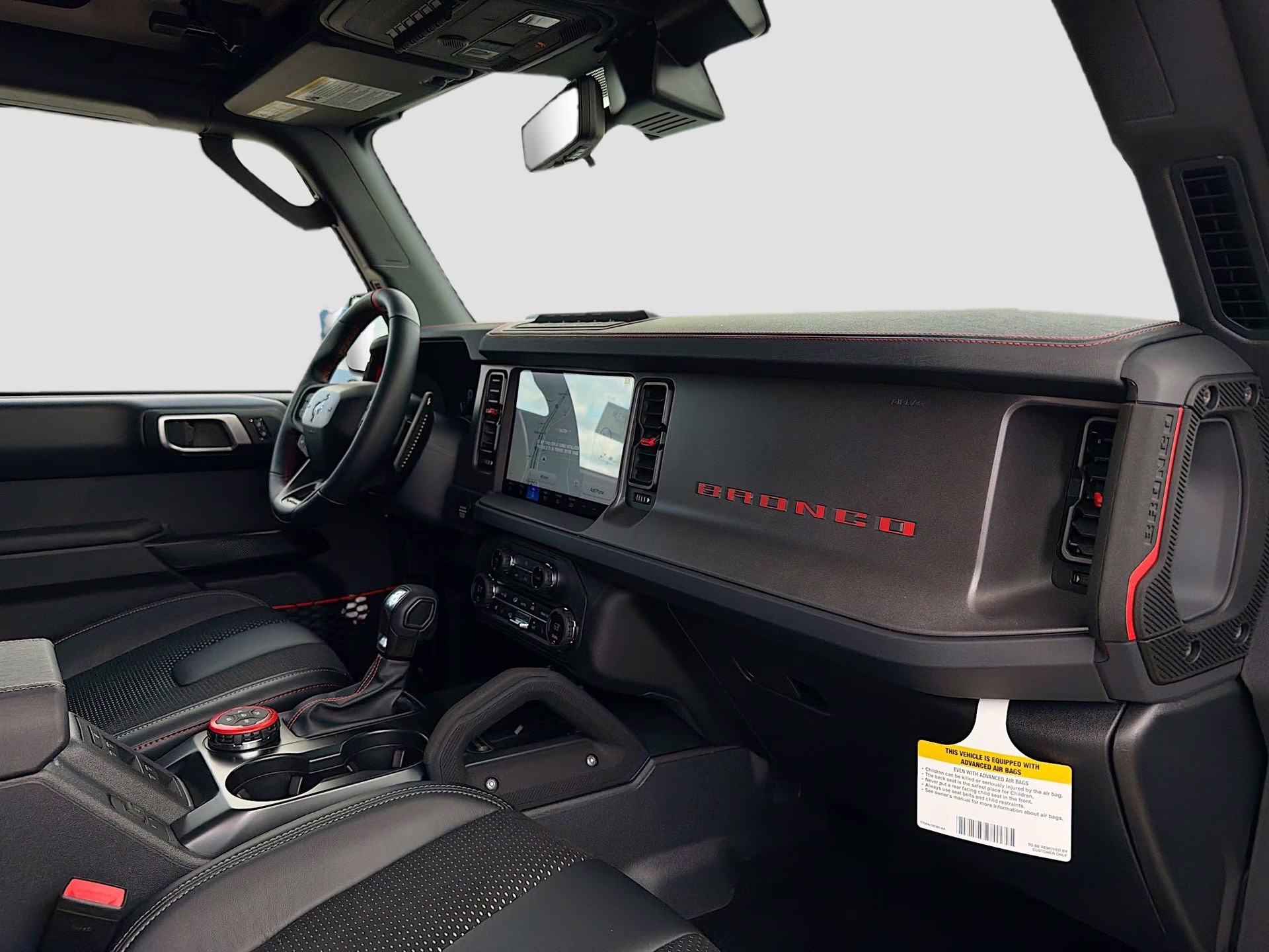 2026 Oxford White Ford Bronco Raptor 4X4 SUV