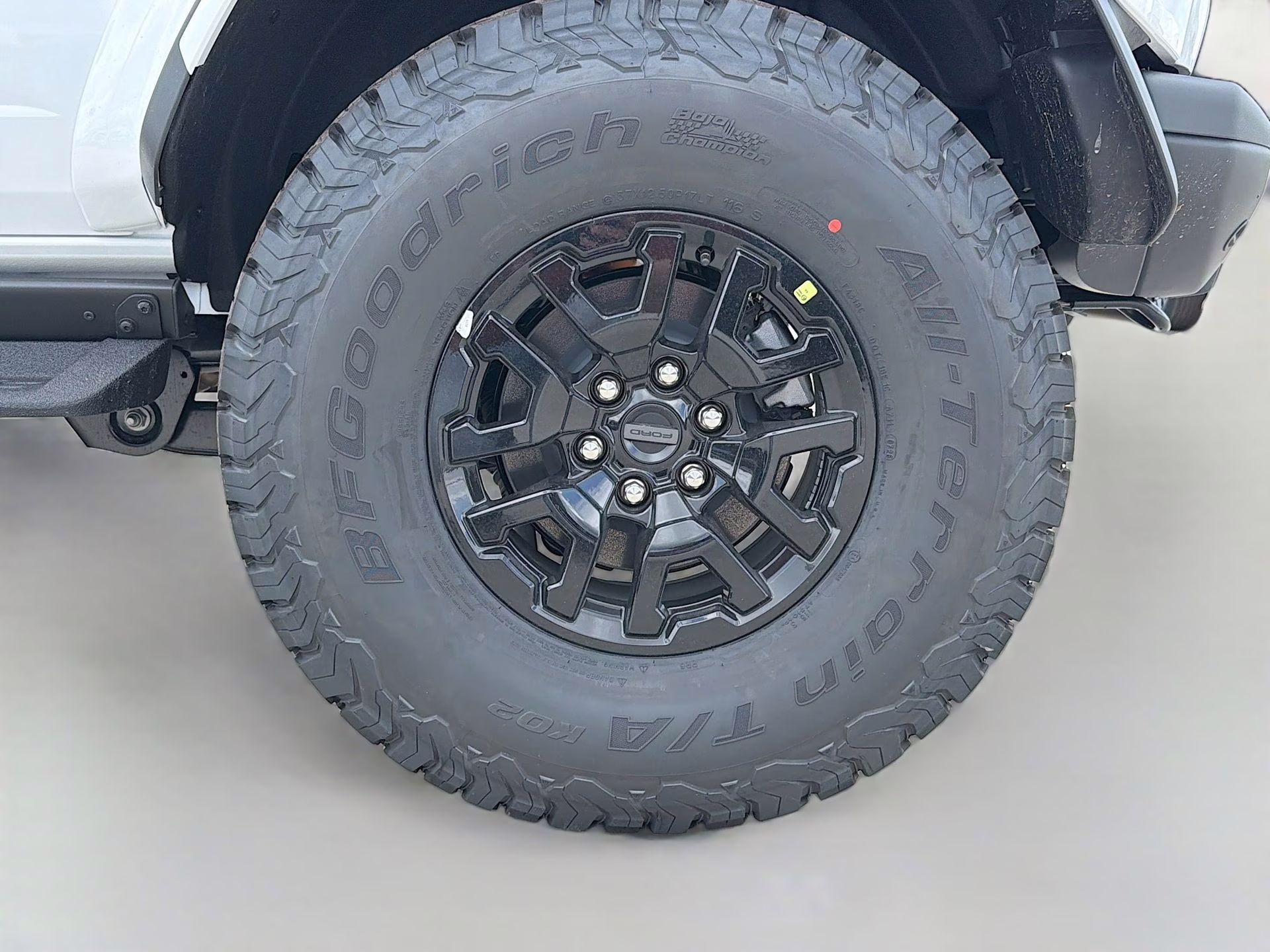 2026 Oxford White Ford Bronco Raptor 4X4 SUV