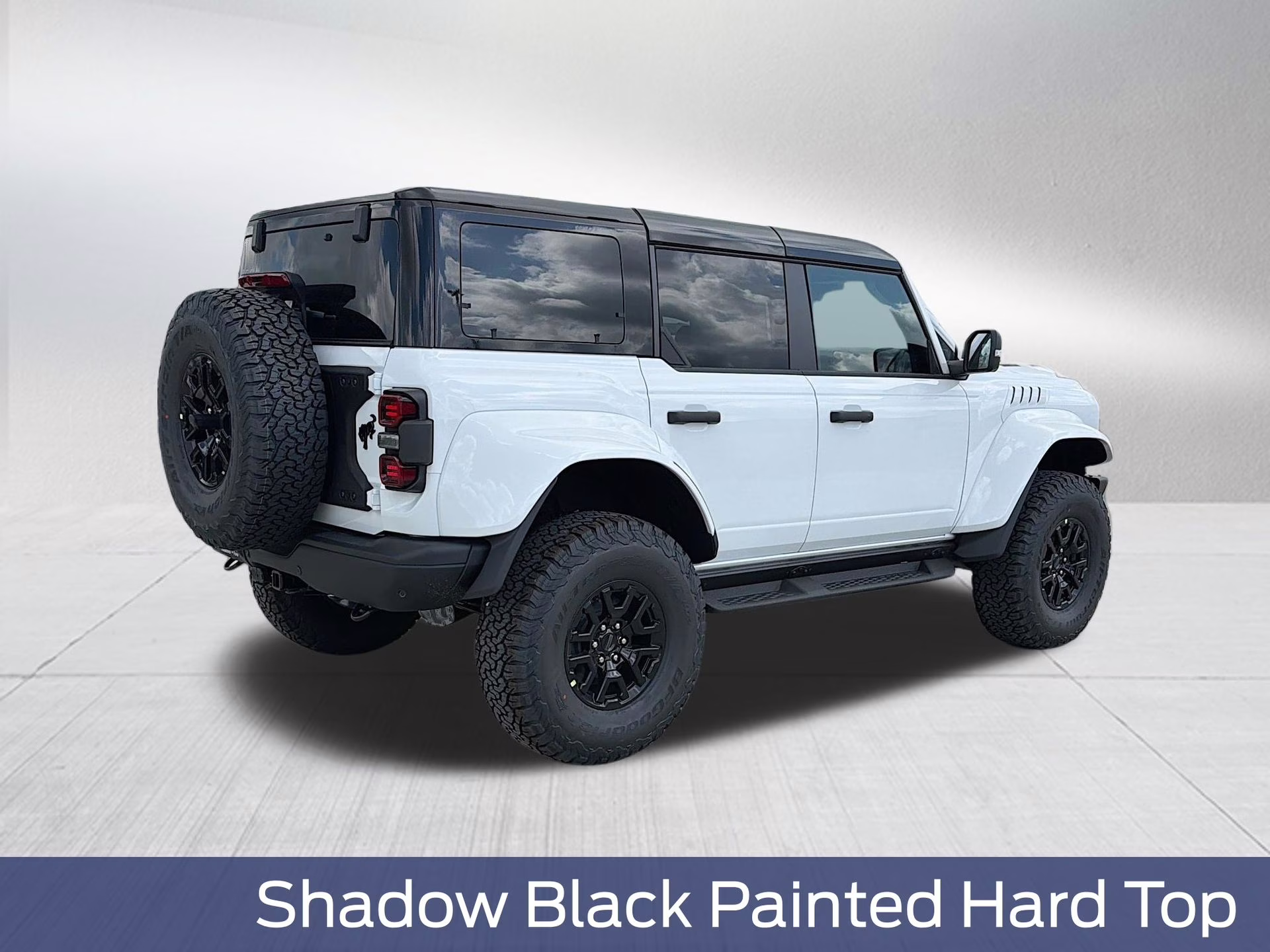 2026 Oxford White Ford Bronco Raptor 4X4 SUV