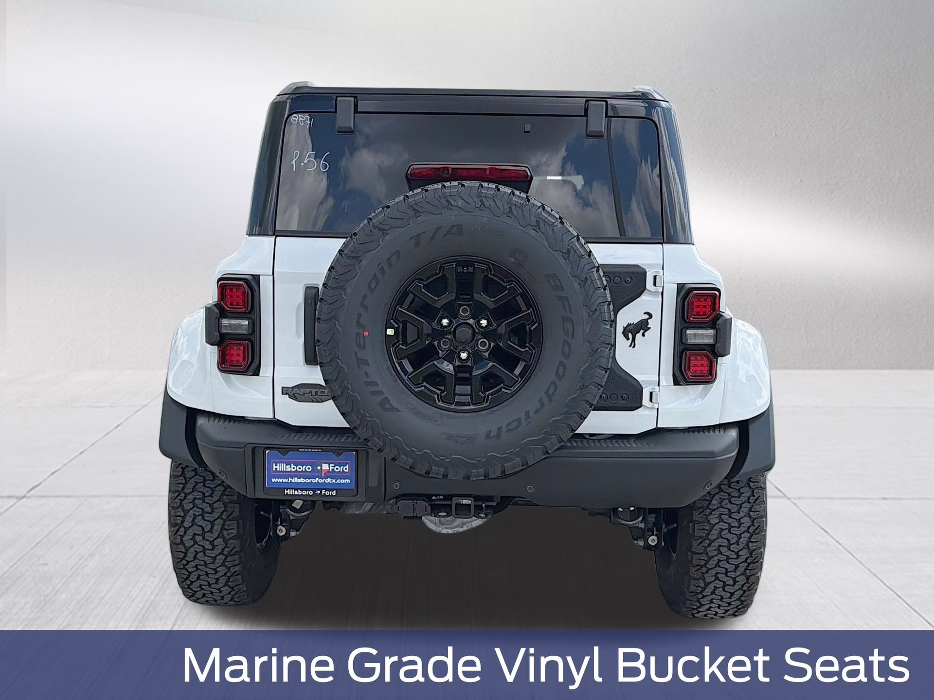2026 Oxford White Ford Bronco Raptor 4X4 SUV