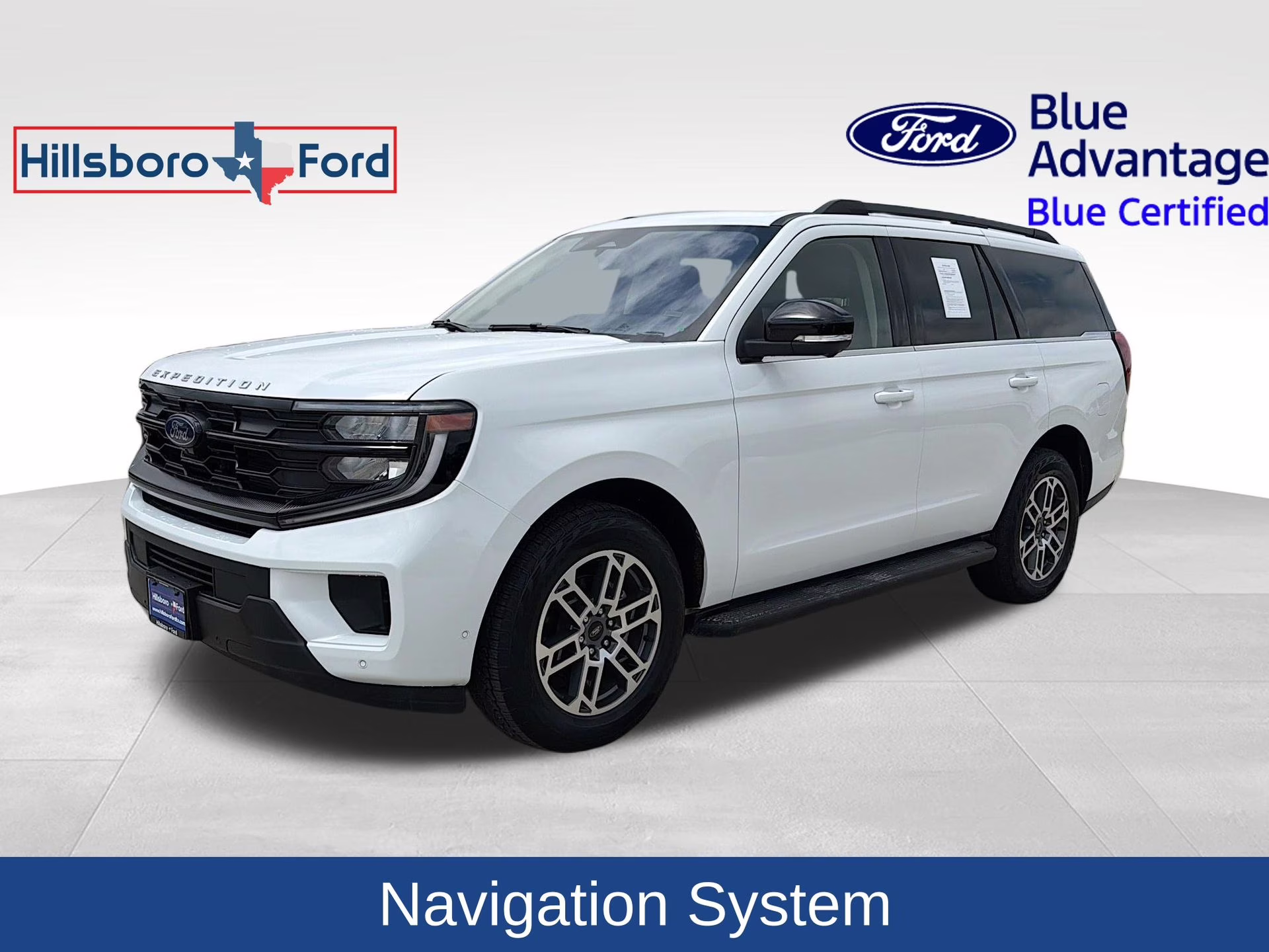 2025 Oxford White Ford Expedition Active 4X4 SUV