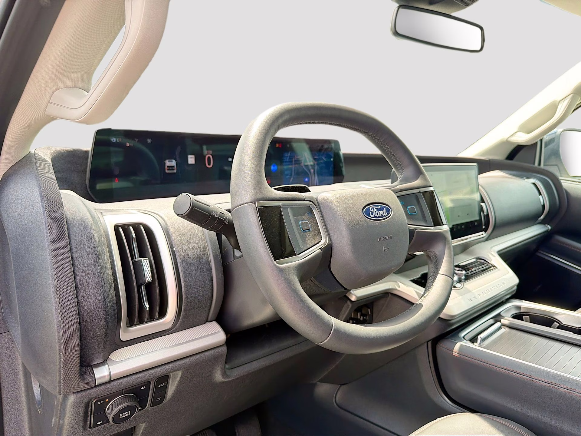 2025 Oxford White Ford Expedition Active 4X4 SUV
