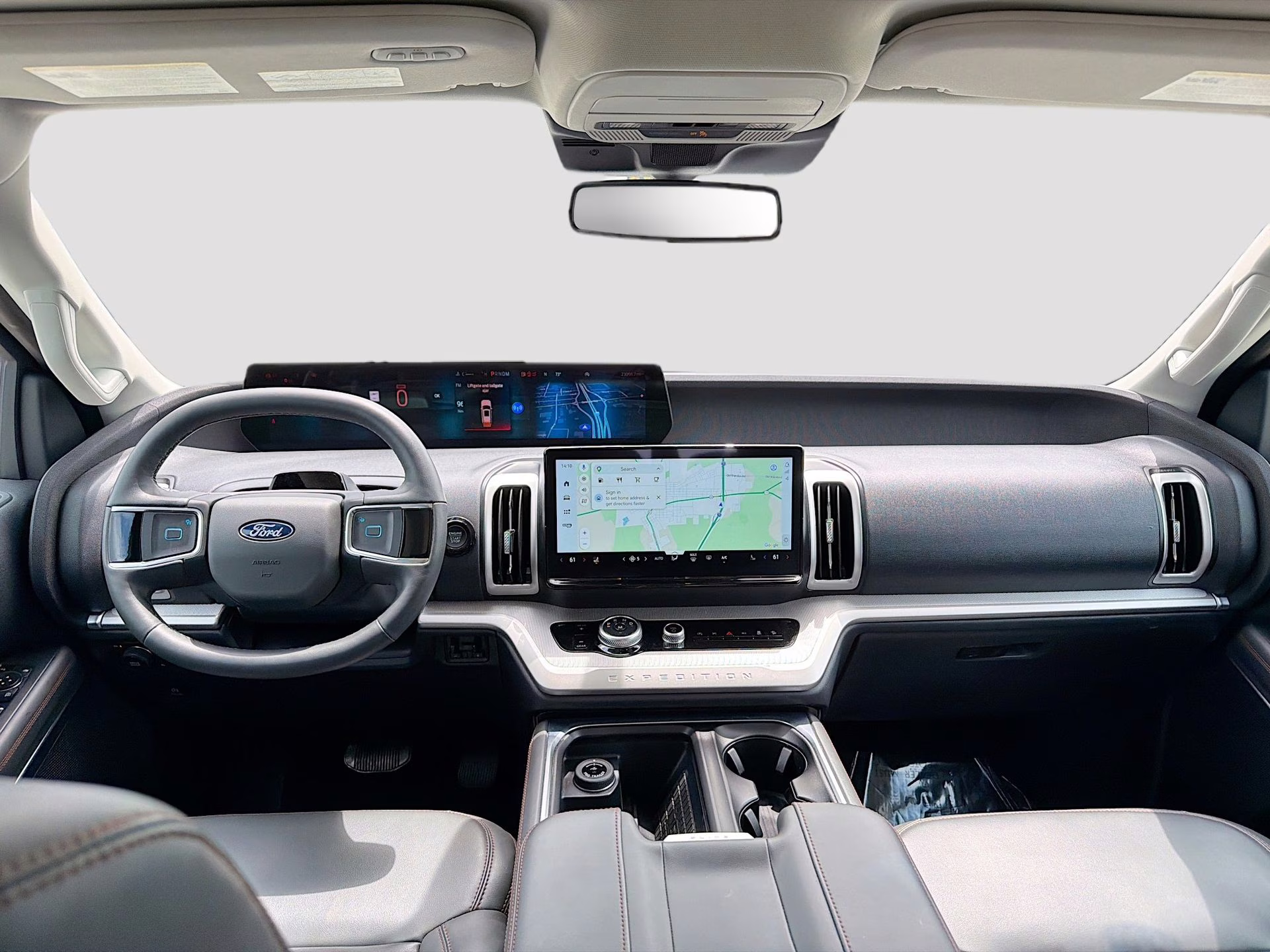 2025 Oxford White Ford Expedition Active 4X4 SUV