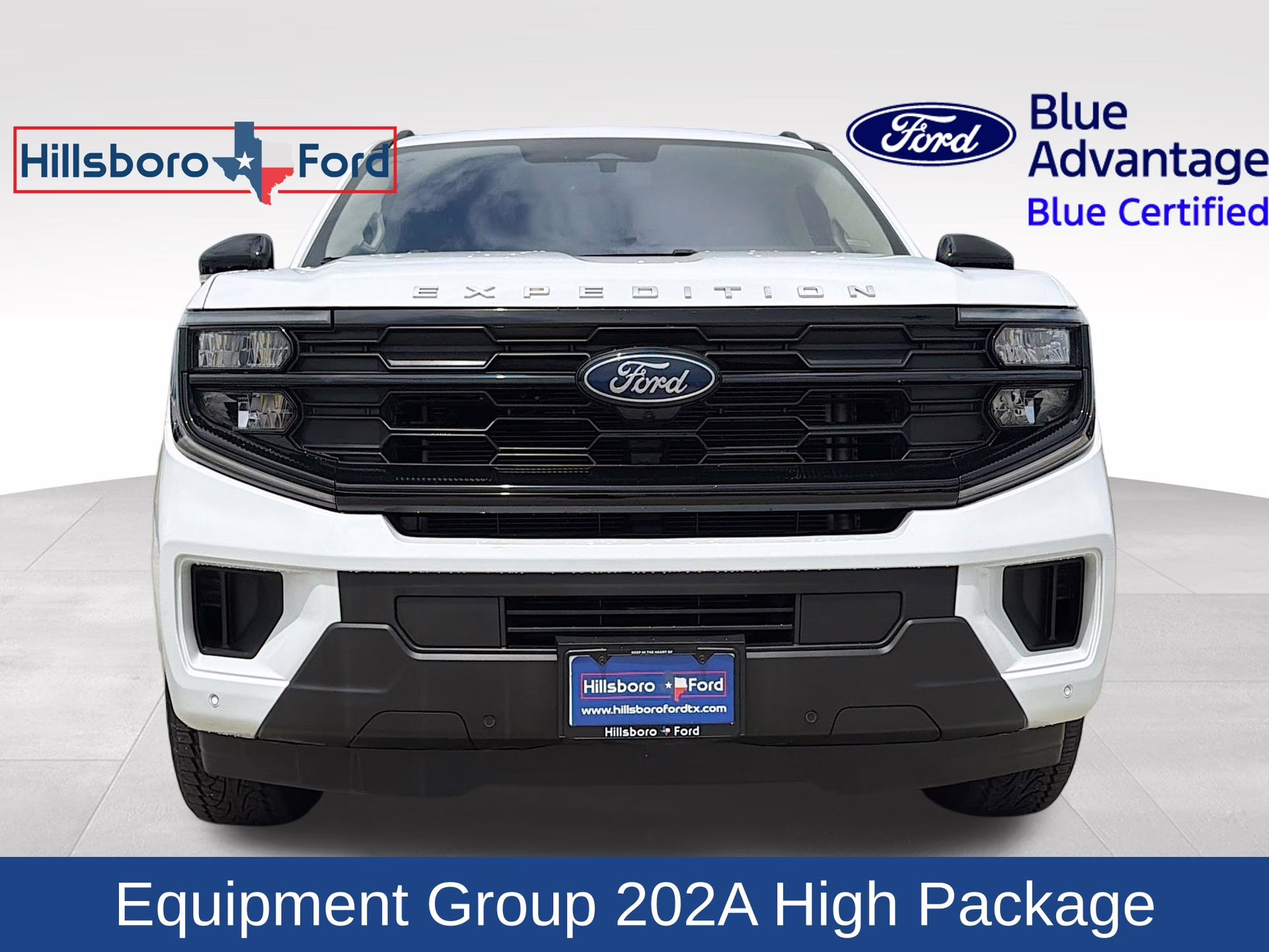 2025 Oxford White Ford Expedition Active 4X4 SUV