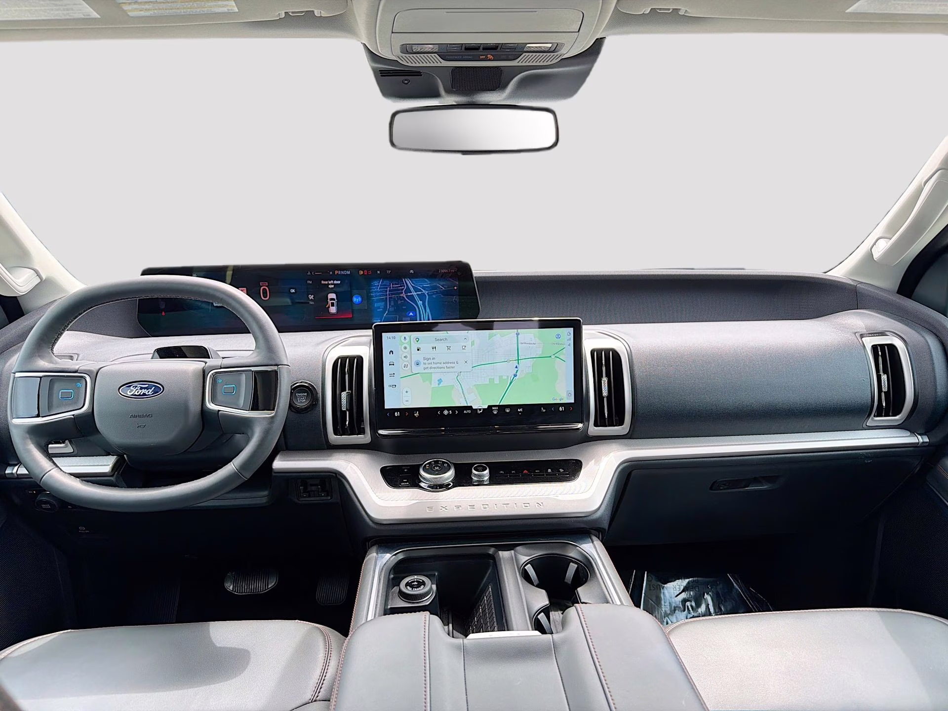 2025 Oxford White Ford Expedition Active 4X4 SUV
