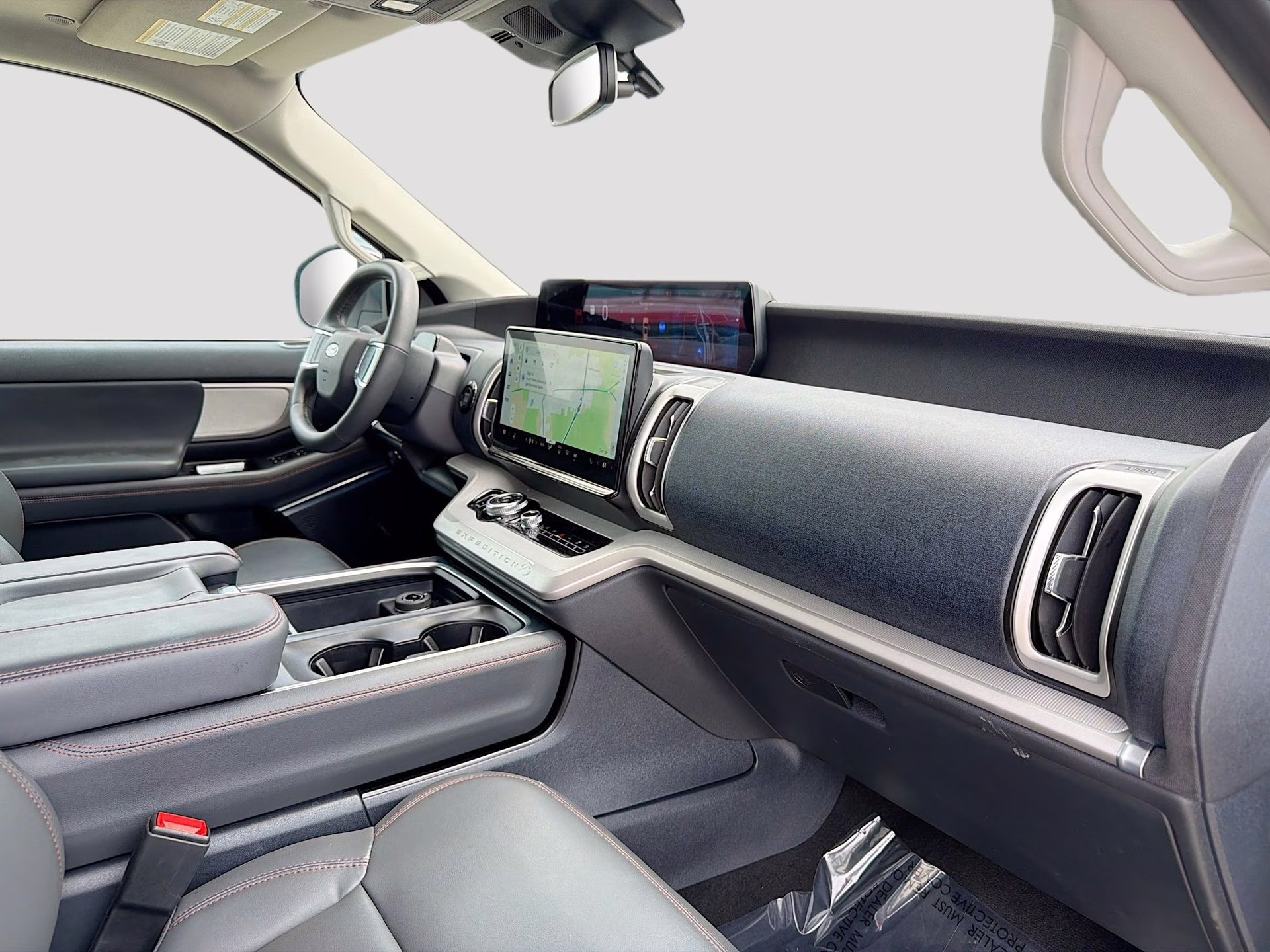 2025 Oxford White Ford Expedition Active 4X4 SUV