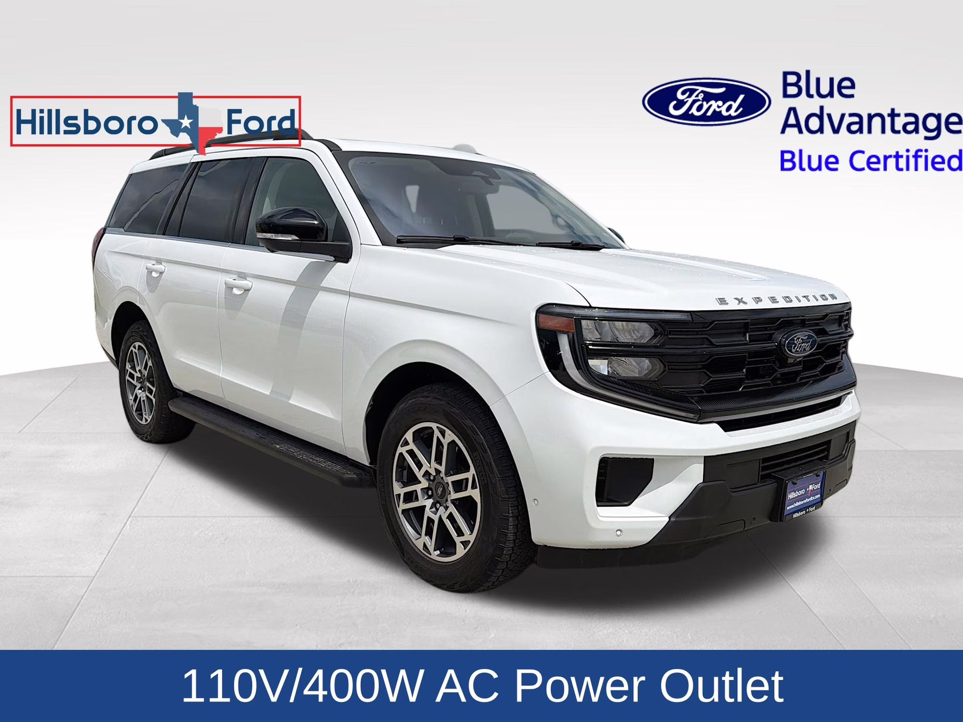 2025 Oxford White Ford Expedition Active 4X4 SUV