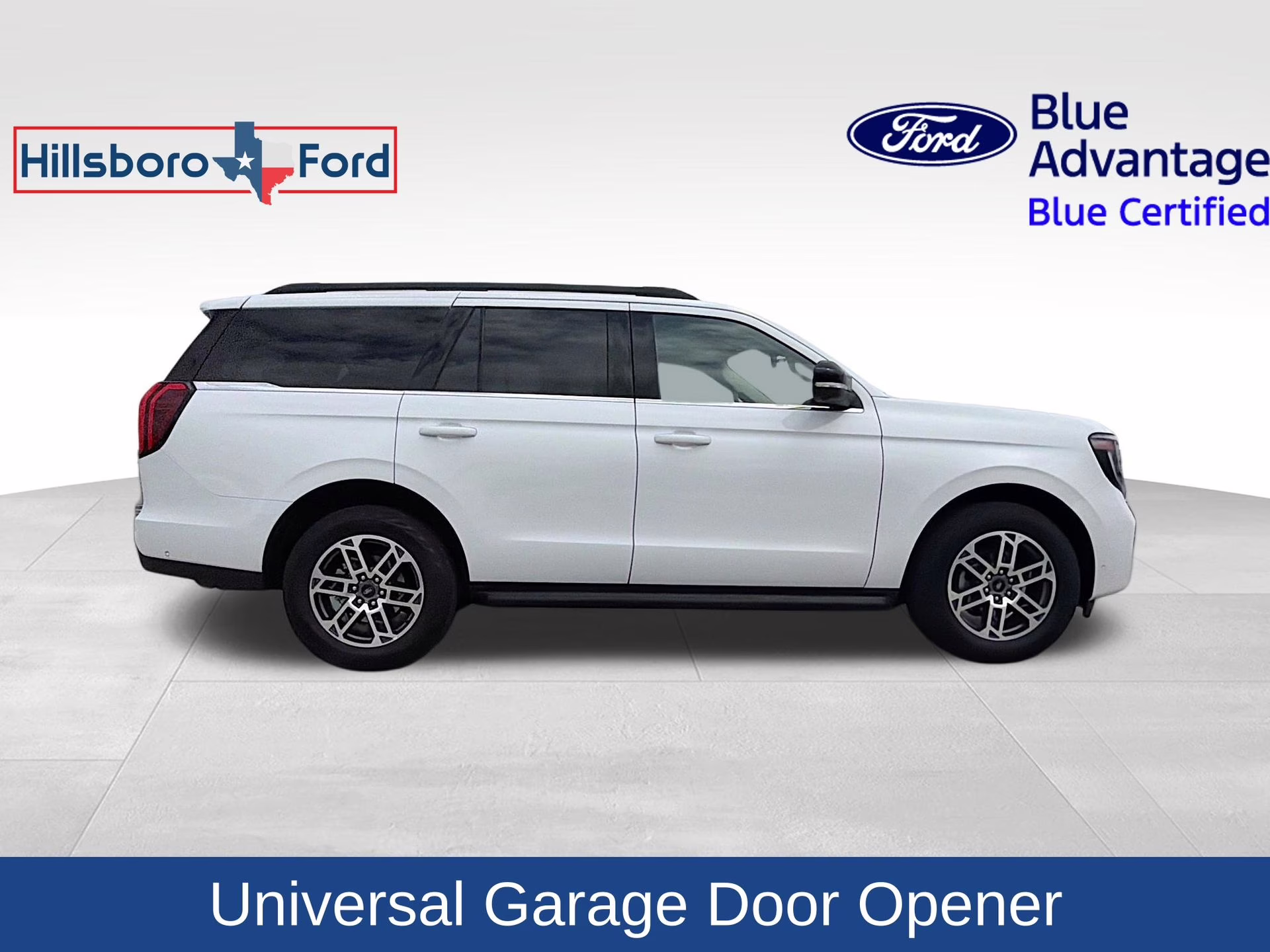 2025 Oxford White Ford Expedition Active 4X4 SUV