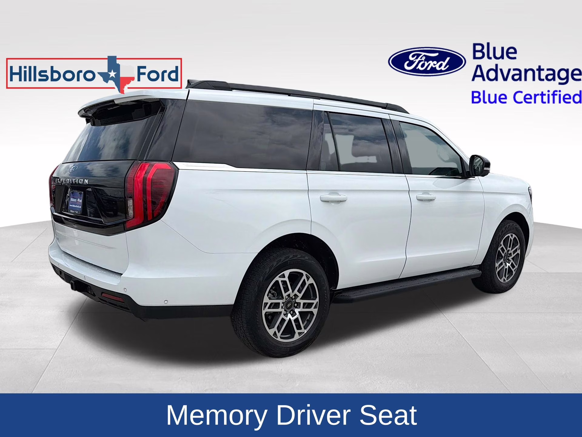2025 Oxford White Ford Expedition Active 4X4 SUV