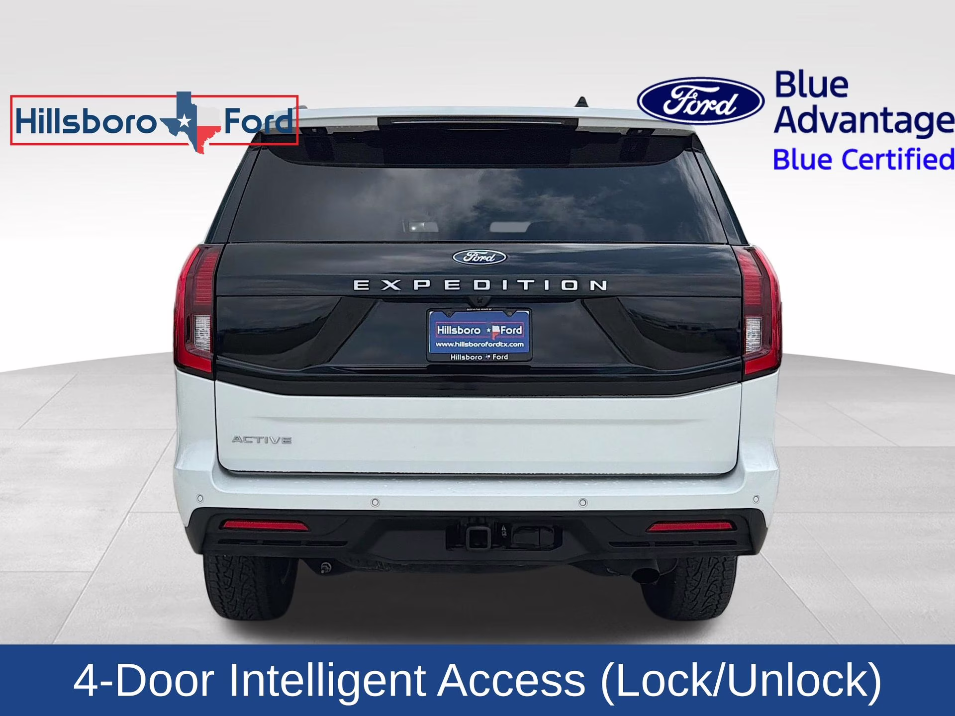 2025 Oxford White Ford Expedition Active 4X4 SUV