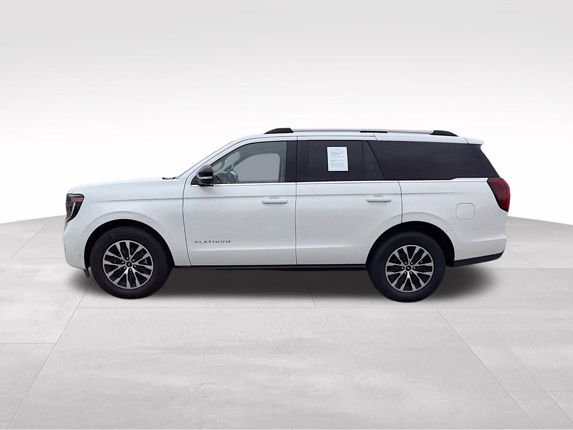 2025 Star White Metallic Tri-Coat Ford Expedition Platinum 4X4 SUV