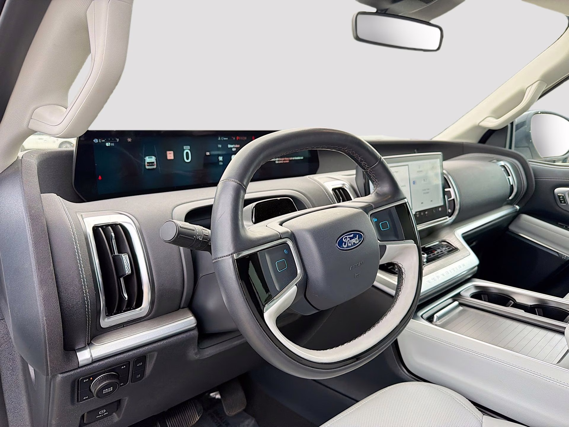 2025 Star White Metallic Tri-Coat Ford Expedition Platinum 4X4 SUV