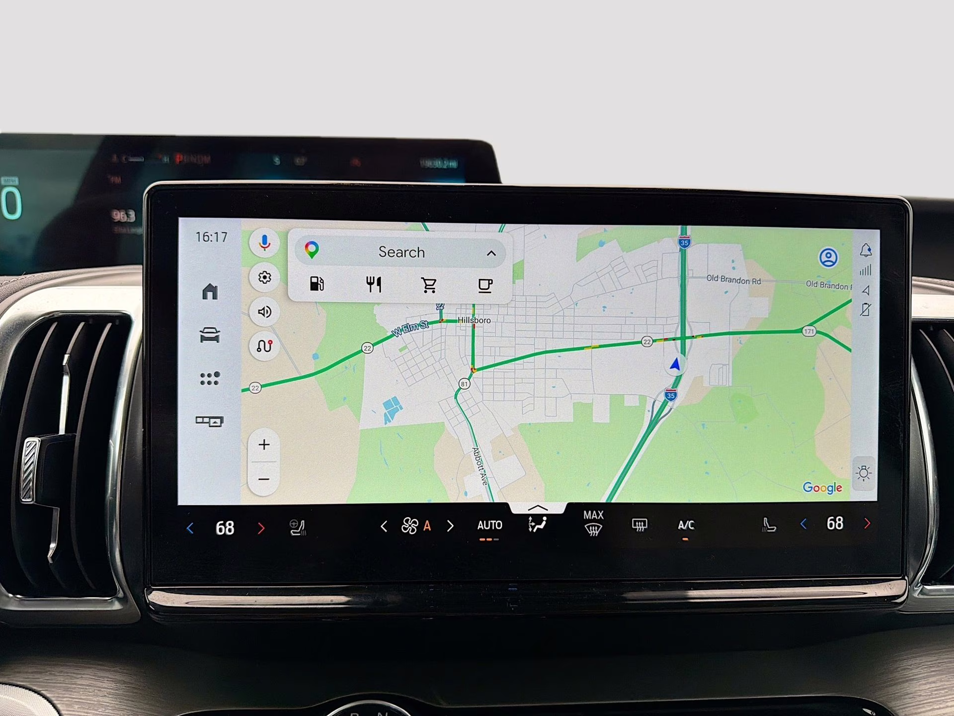 2025 Star White Metallic Tri-Coat Ford Expedition Platinum 4X4 SUV