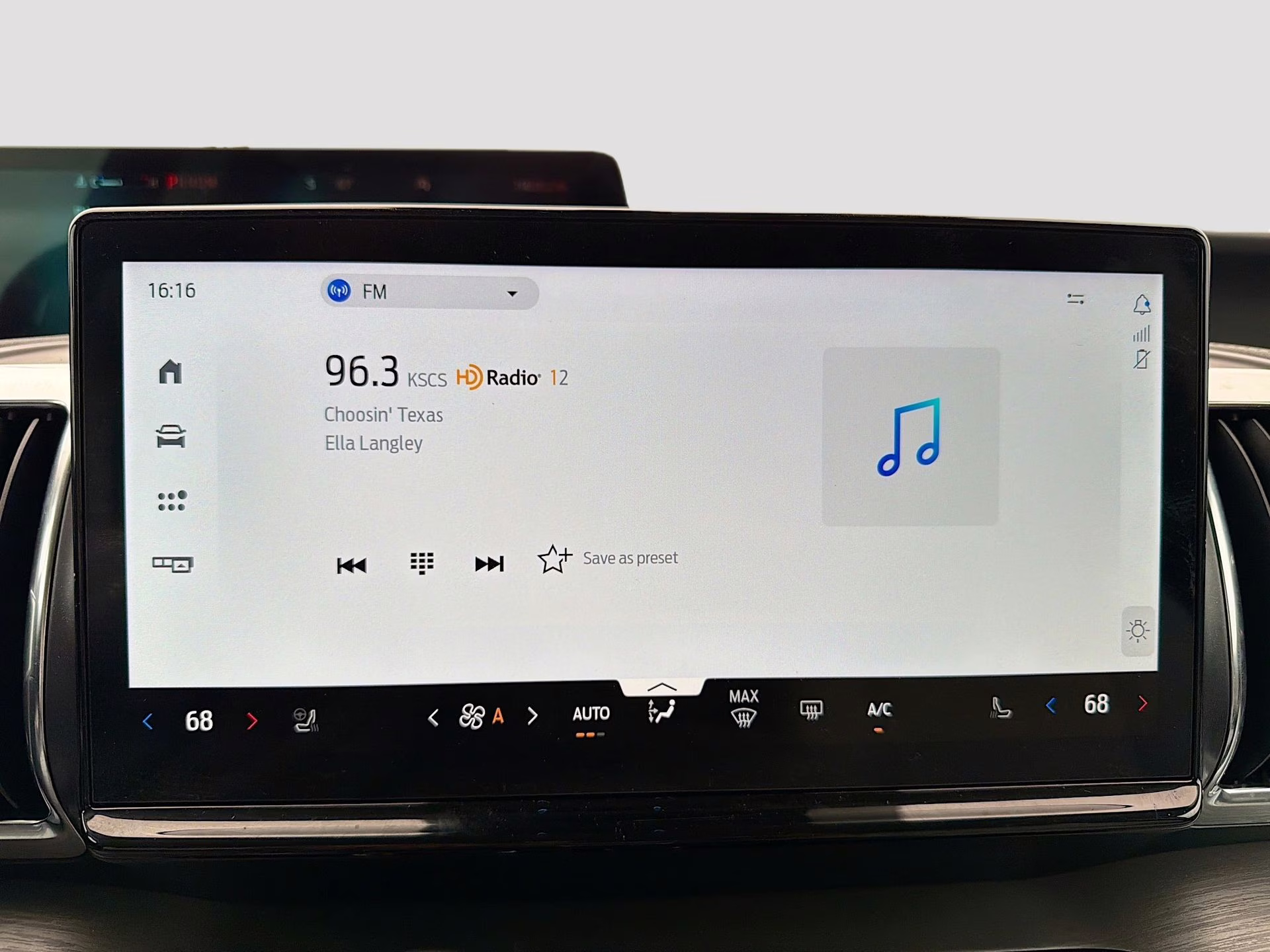 2025 Star White Metallic Tri-Coat Ford Expedition Platinum 4X4 SUV