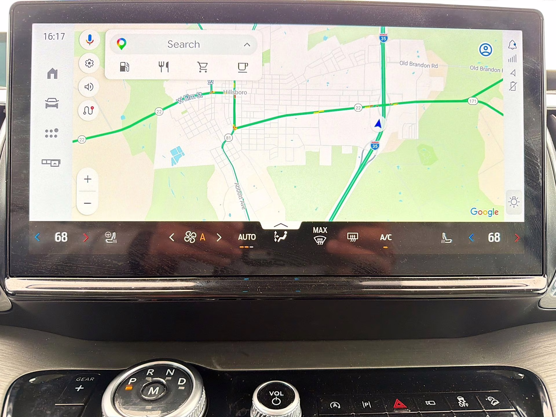 2025 Star White Metallic Tri-Coat Ford Expedition Platinum 4X4 SUV