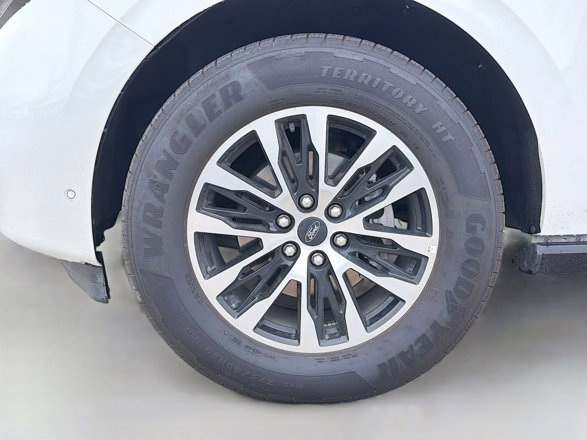 2025 Star White Metallic Tri-Coat Ford Expedition Platinum 4X4 SUV