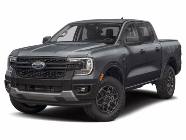 2026 Carbonized Gray Metallic Ford Ranger XLT RWD Truck