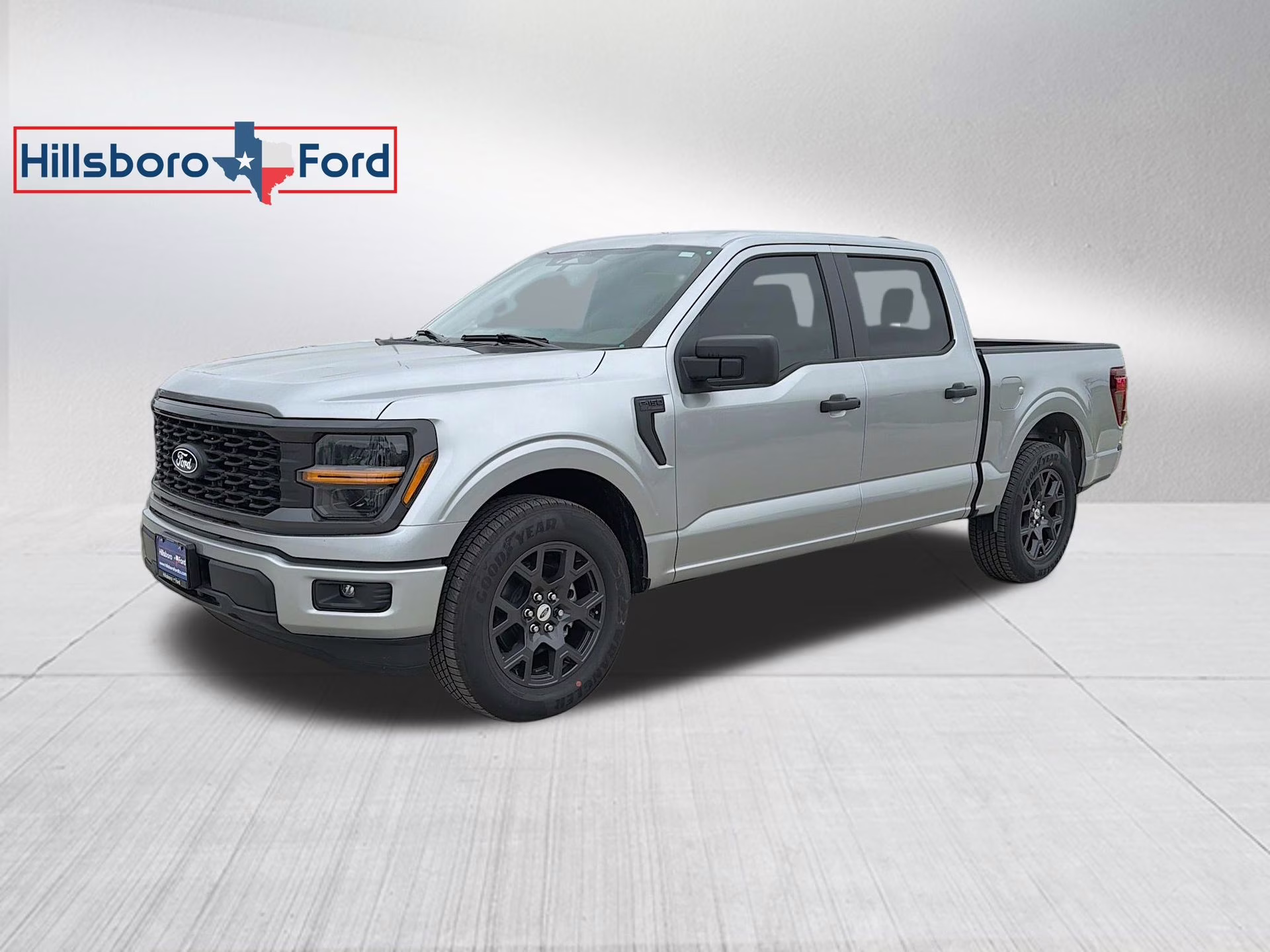 2026 Iconic Silver Metallic Ford F-150 STX RWD Truck