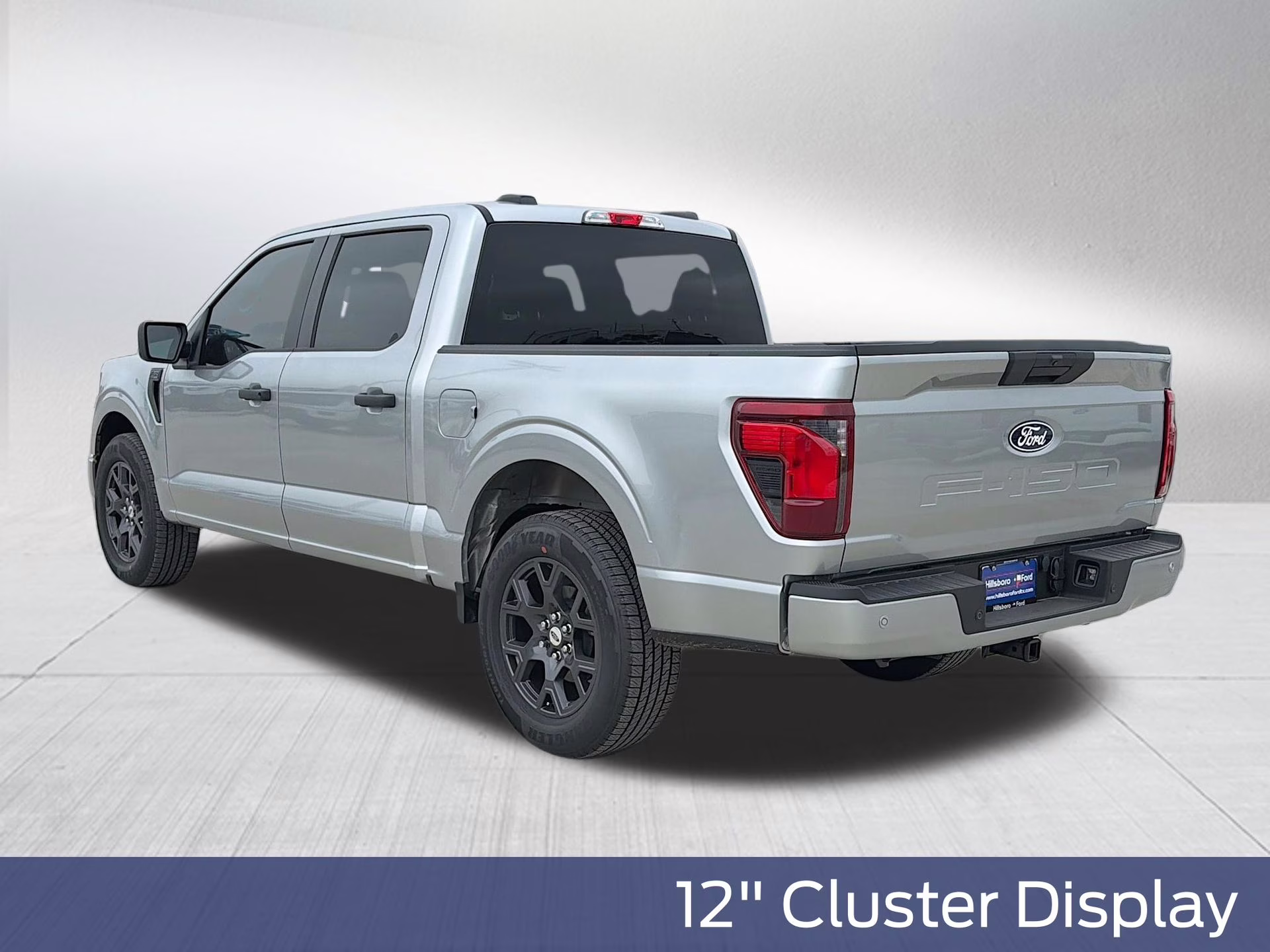 2026 Iconic Silver Metallic Ford F-150 STX RWD Truck
