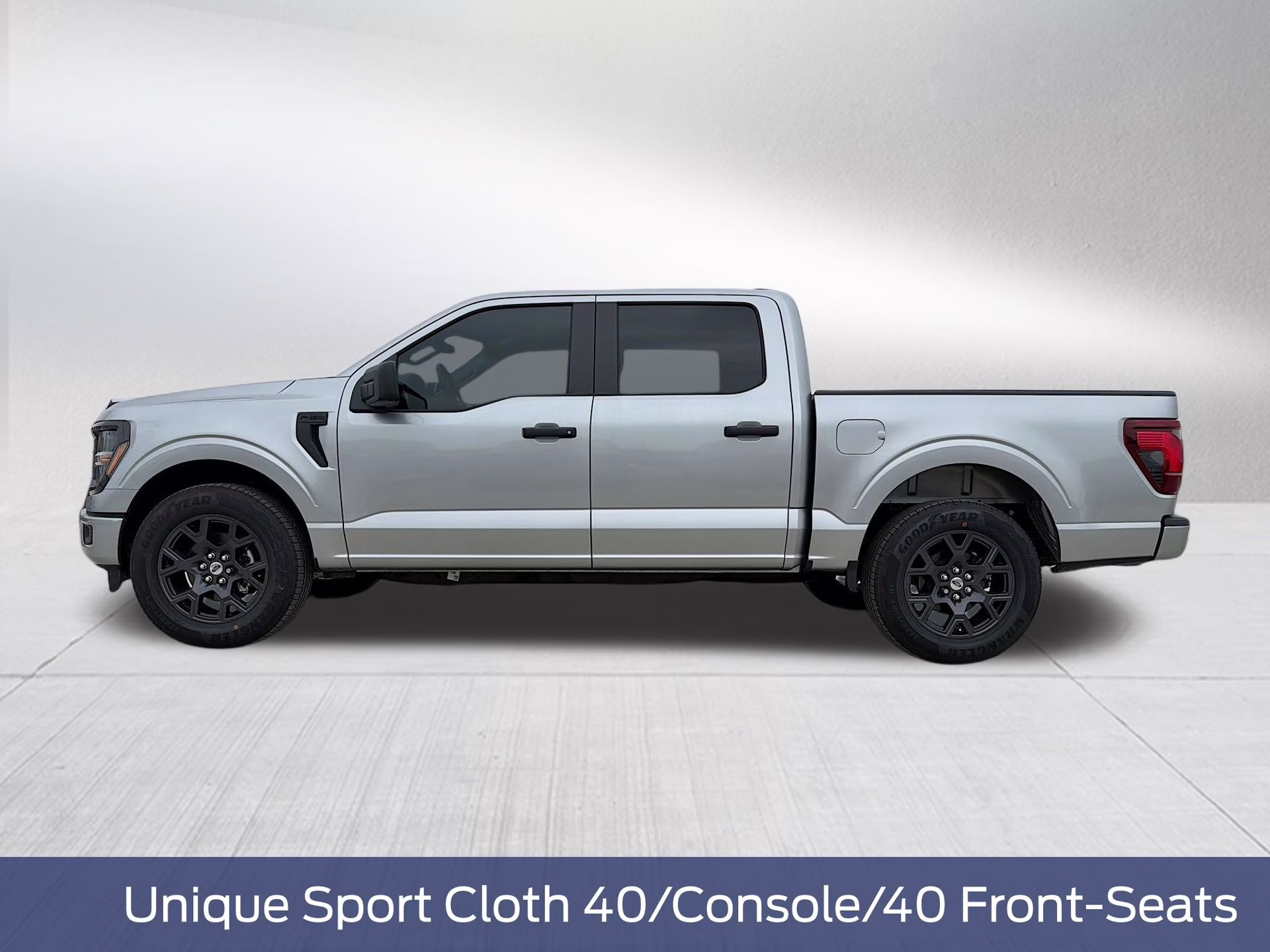 2026 Iconic Silver Metallic Ford F-150 STX RWD Truck
