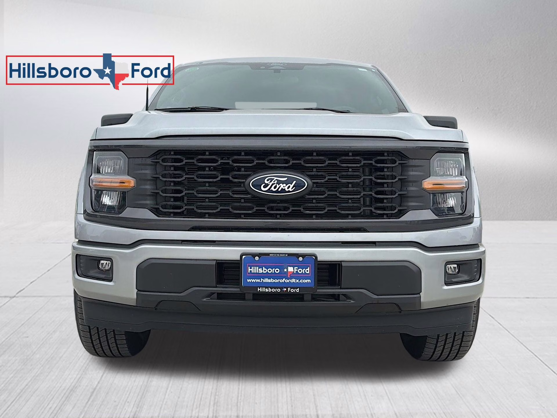 2026 Iconic Silver Metallic Ford F-150 STX RWD Truck