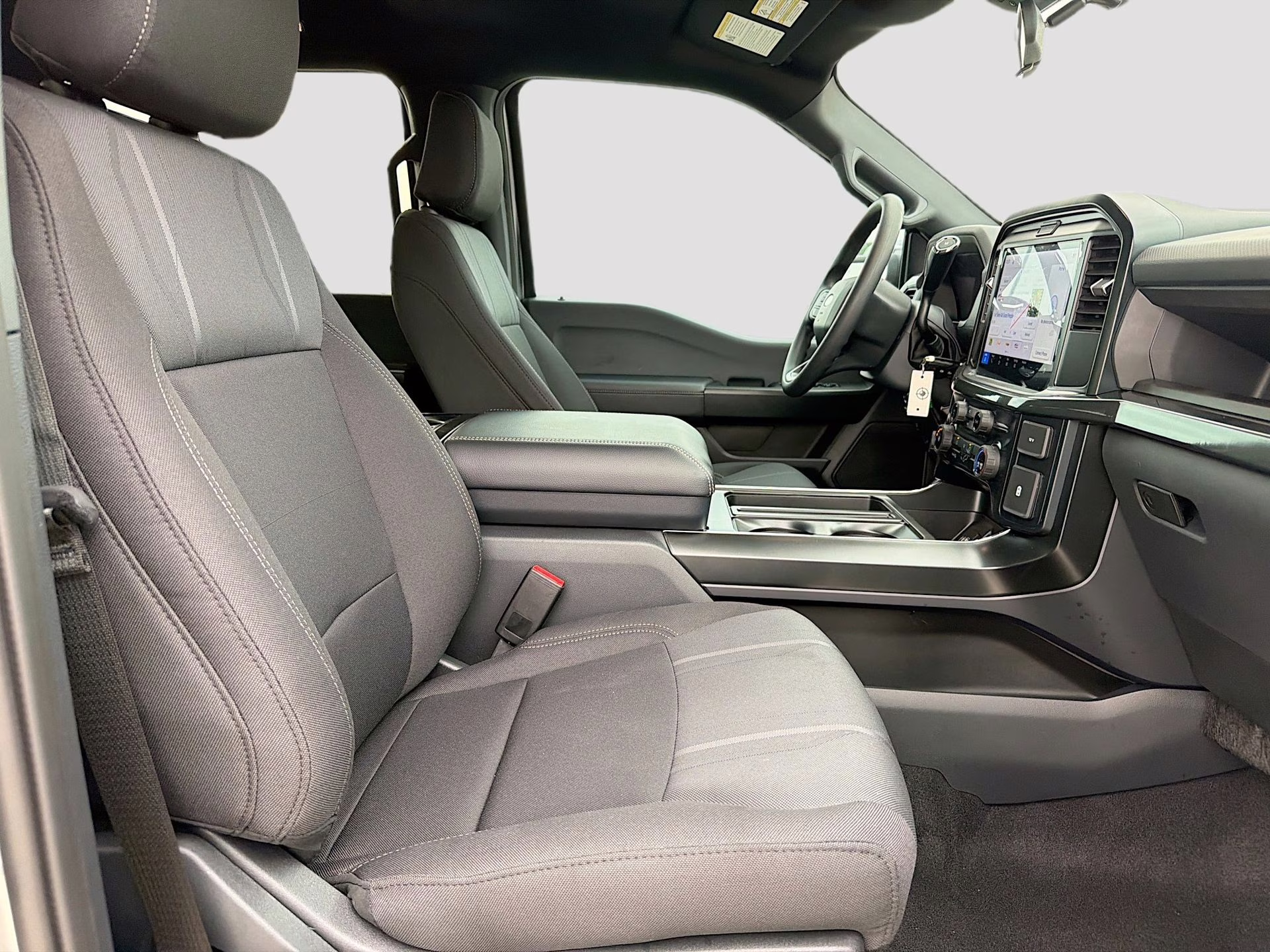 2026 Iconic Silver Metallic Ford F-150 STX RWD Truck