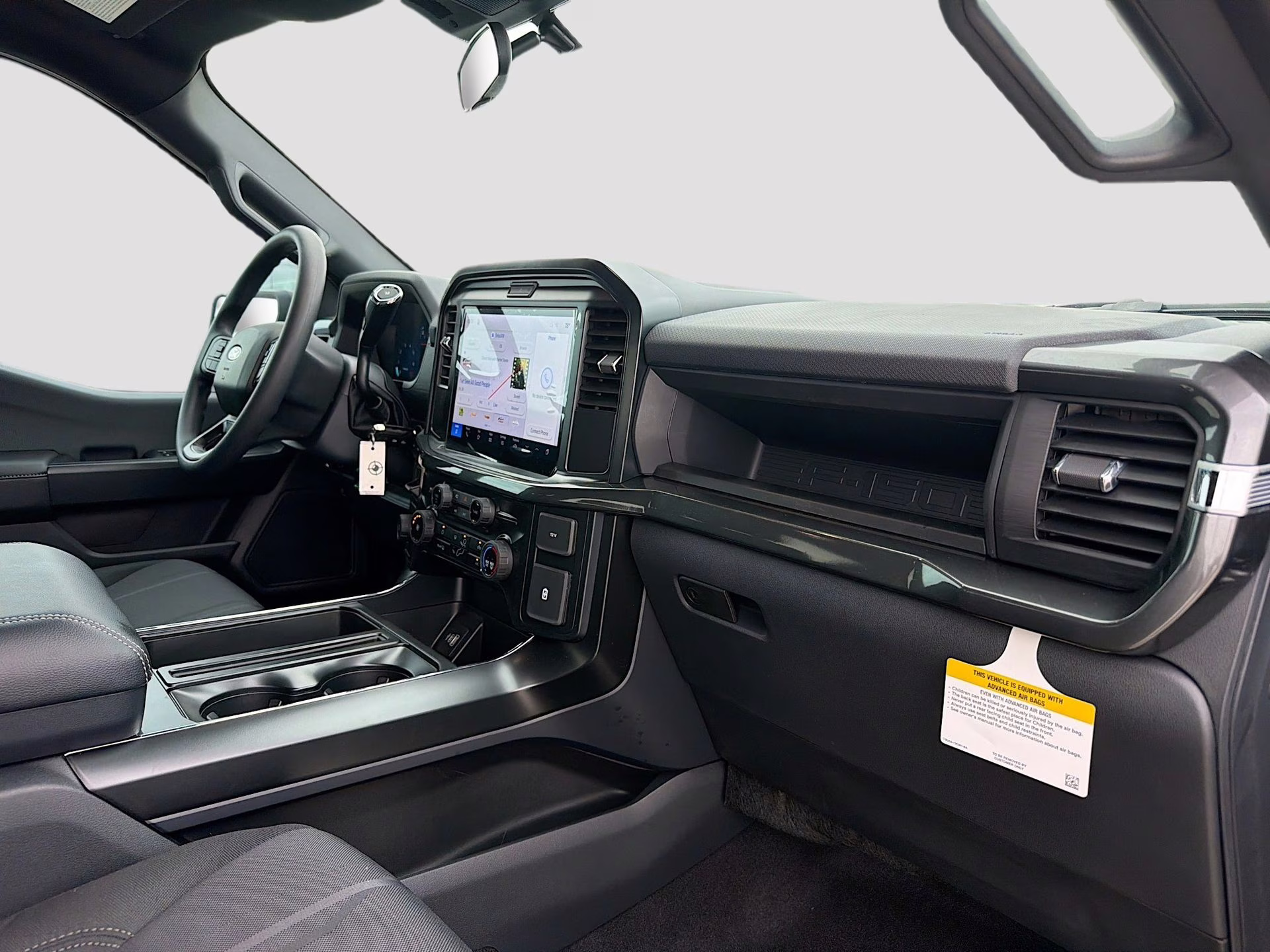 2026 Iconic Silver Metallic Ford F-150 STX RWD Truck