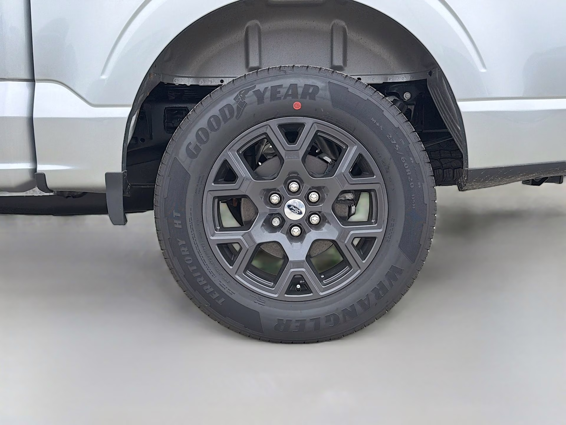 2026 Iconic Silver Metallic Ford F-150 STX RWD Truck