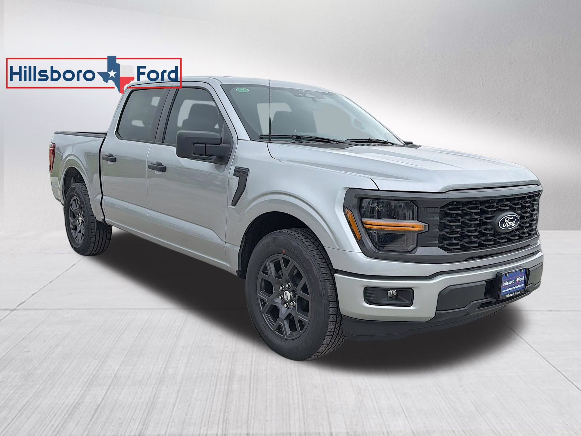2026 Iconic Silver Metallic Ford F-150 STX RWD Truck