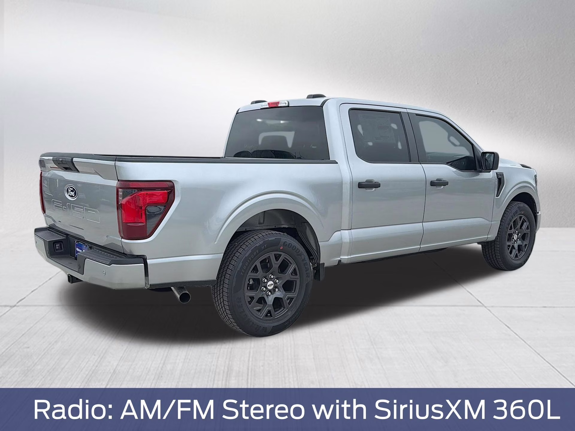 2026 Iconic Silver Metallic Ford F-150 STX RWD Truck