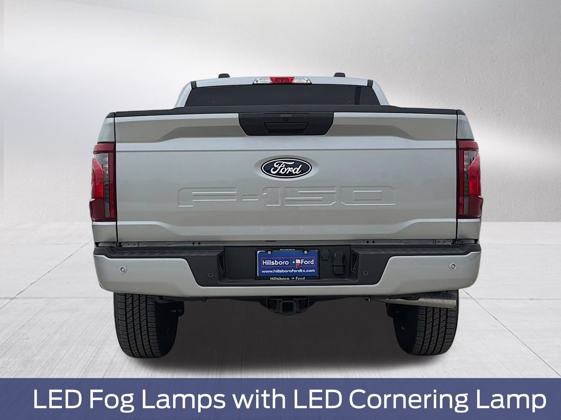 2026 Iconic Silver Metallic Ford F-150 STX RWD Truck