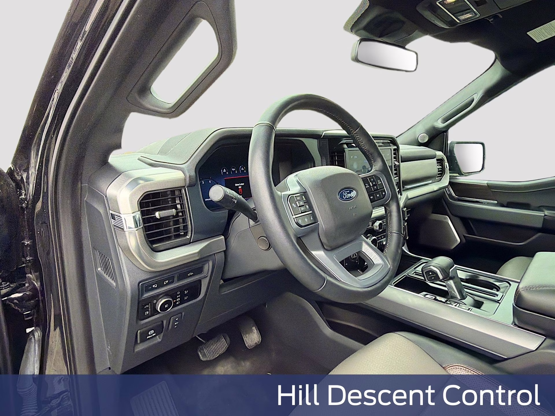 2024 Agate Black Metallic Ford F-150 Lariat 4X4 Truck