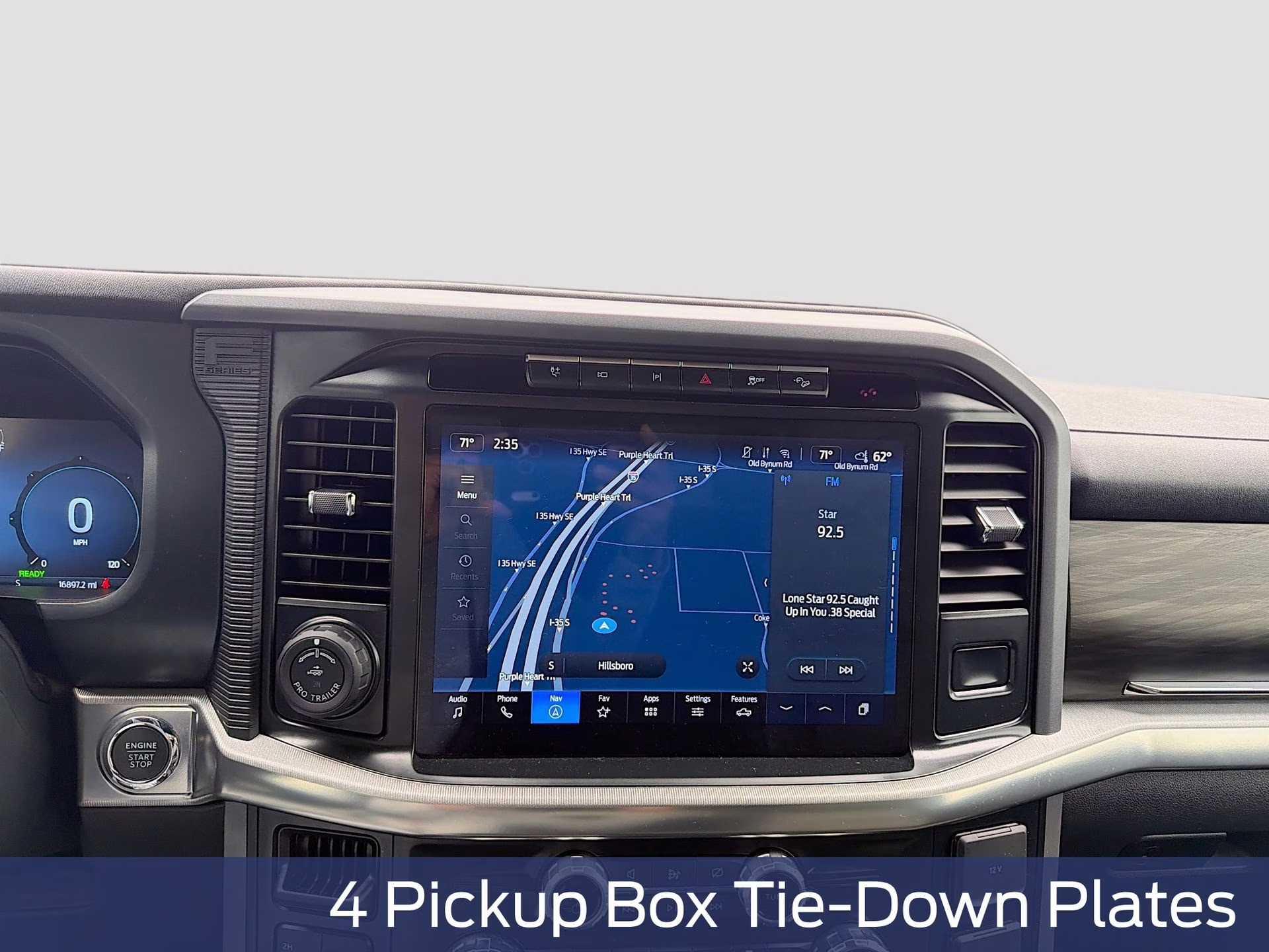 2024 Agate Black Metallic Ford F-150 Lariat 4X4 Truck