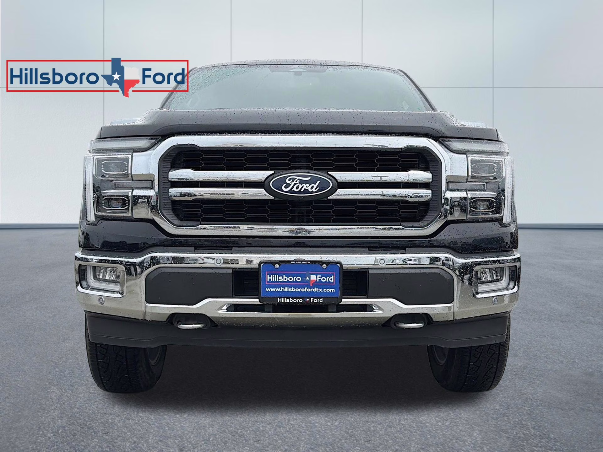 2024 Agate Black Metallic Ford F-150 Lariat 4X4 Truck