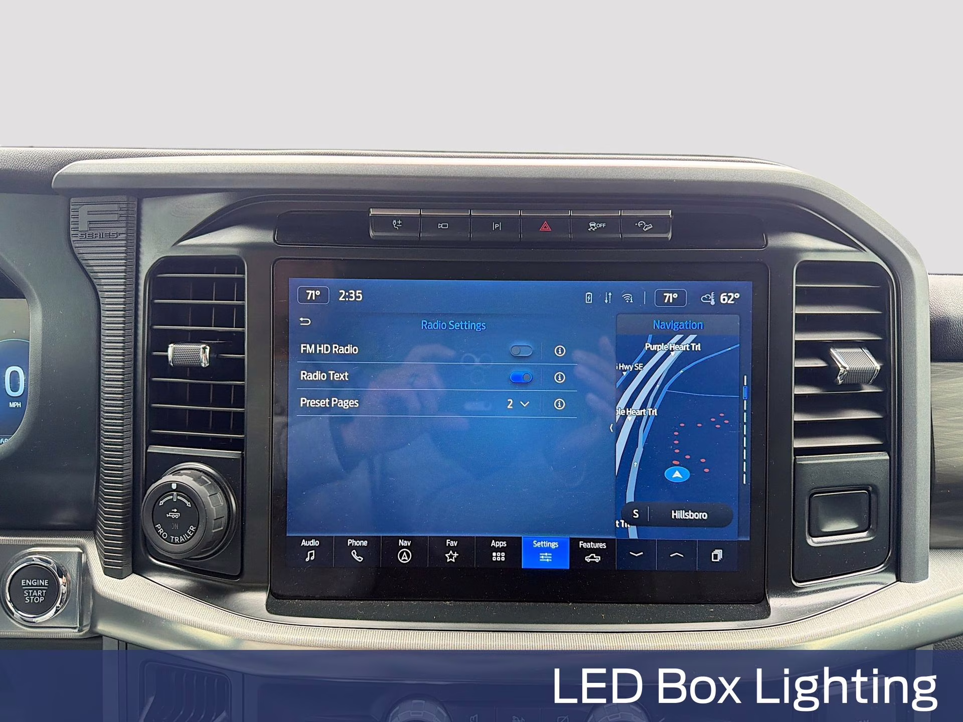 2024 Agate Black Metallic Ford F-150 Lariat 4X4 Truck