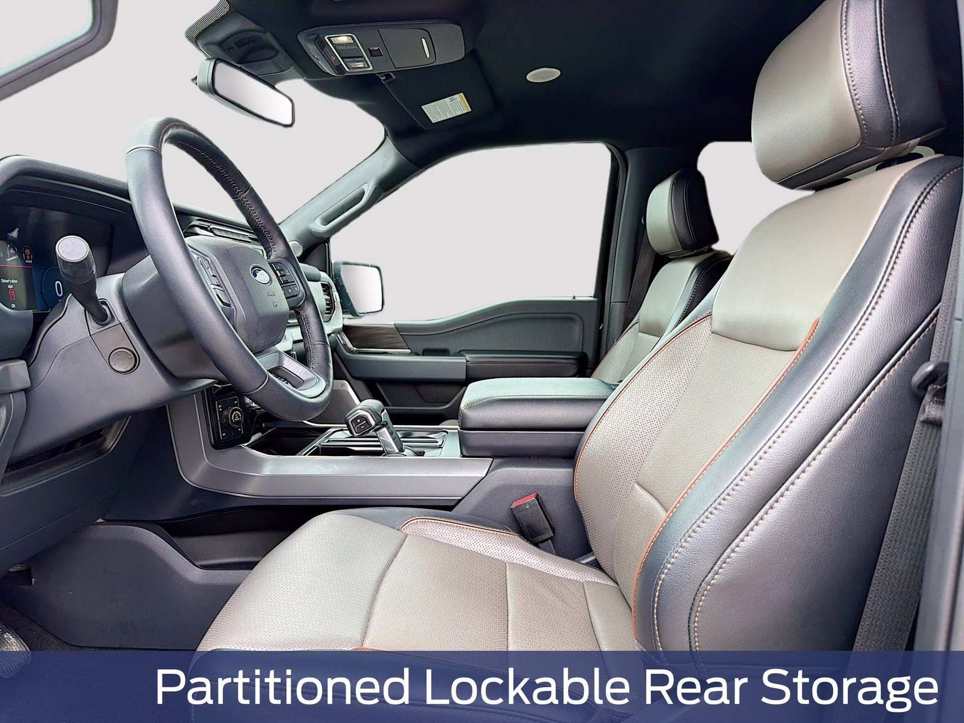 2024 Agate Black Metallic Ford F-150 Lariat 4X4 Truck