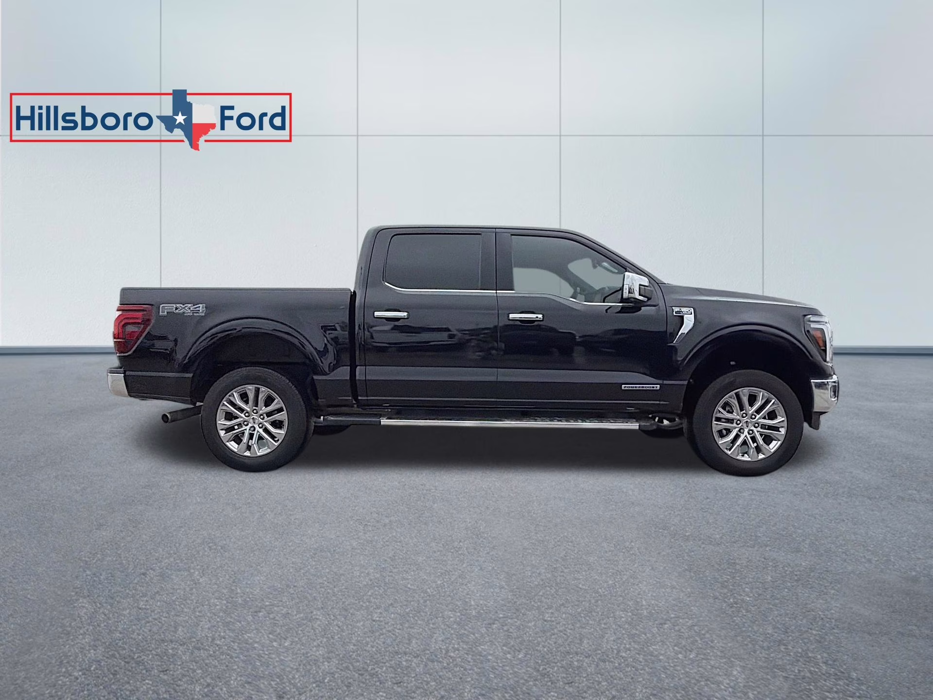 2024 Agate Black Metallic Ford F-150 Lariat 4X4 Truck