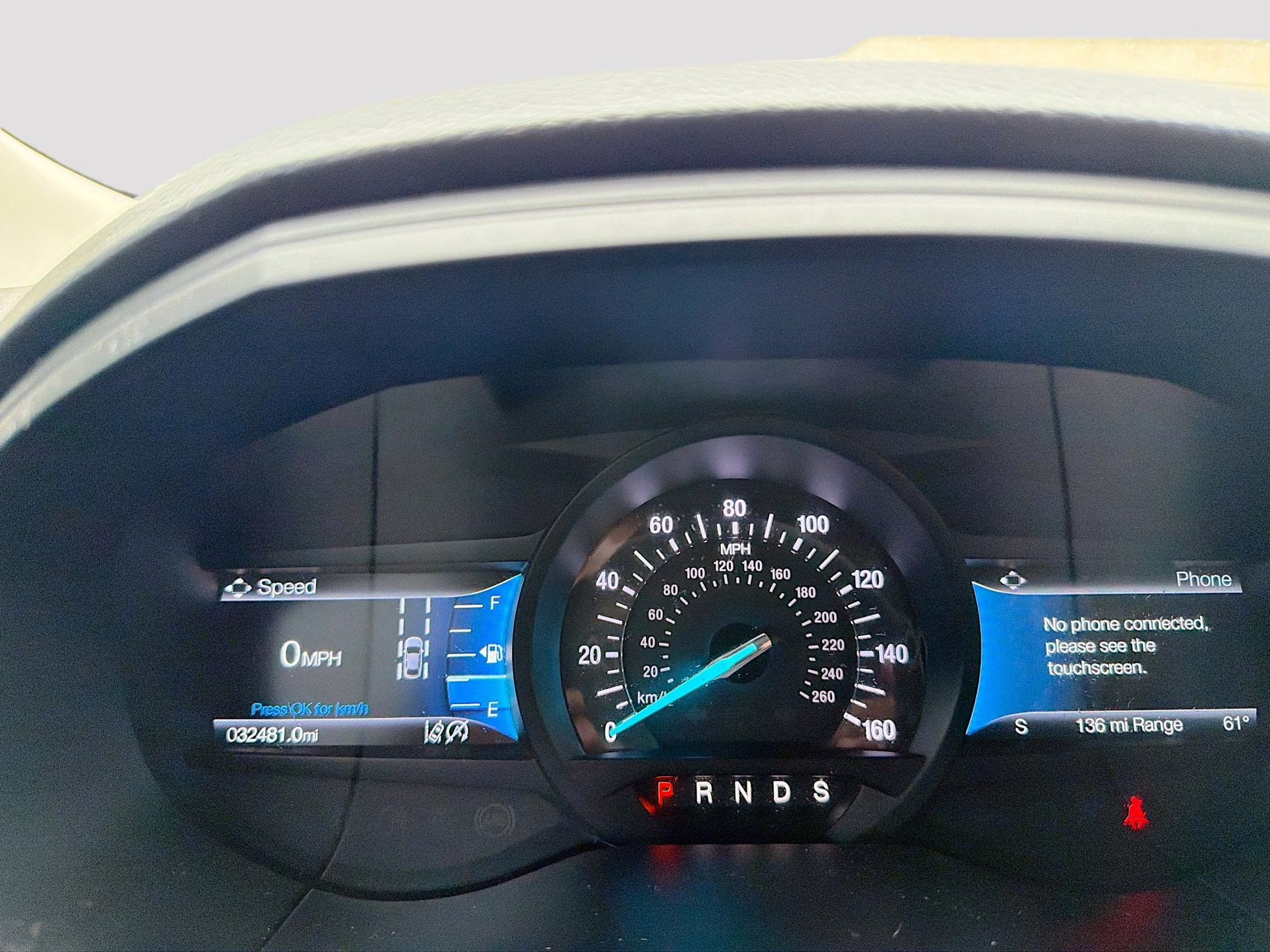 2023 Iconic Silver Metallic Ford Edge Titanium AWD SUV