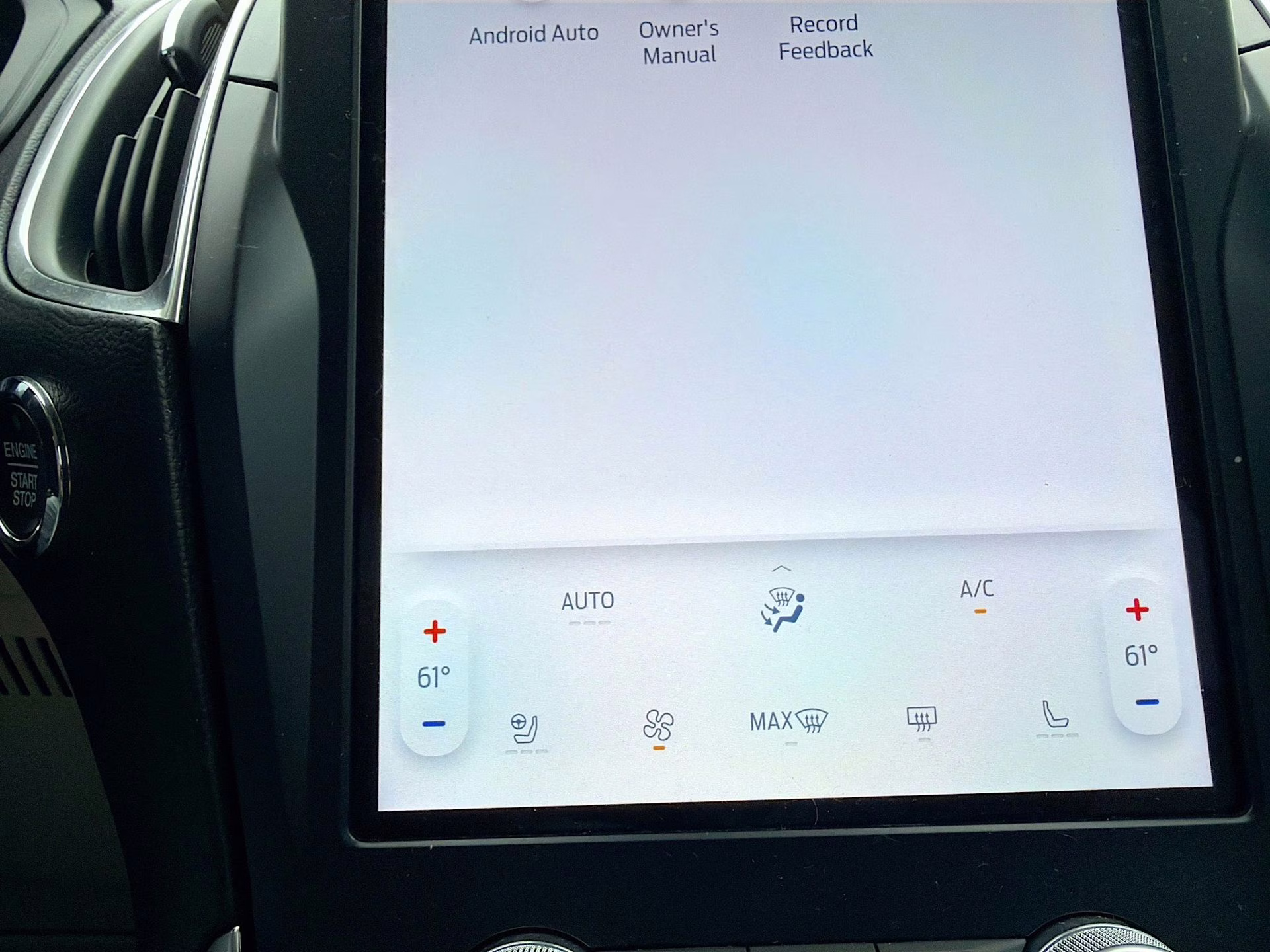 2023 Iconic Silver Metallic Ford Edge Titanium AWD SUV