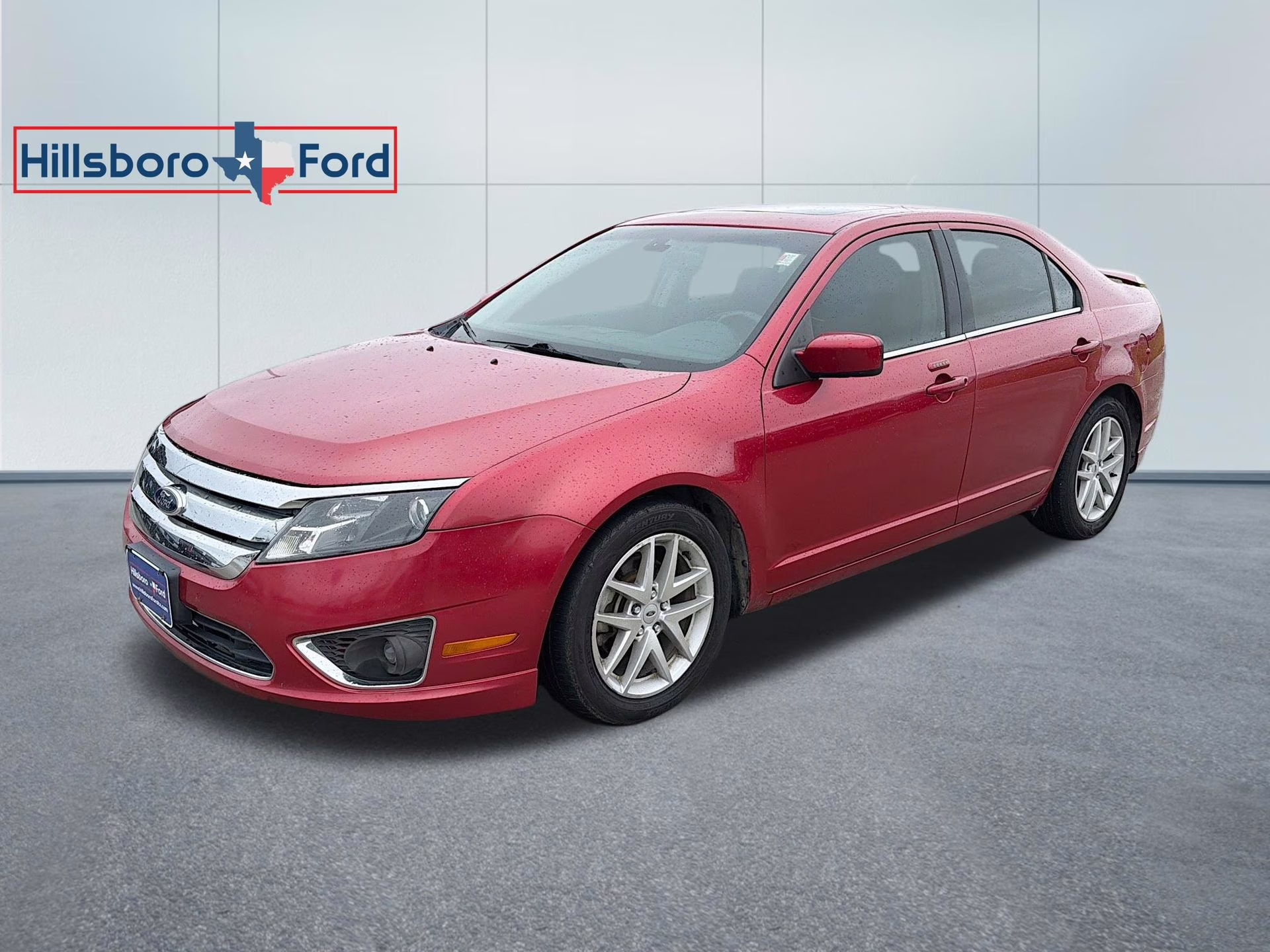 2011 Red Candy Metallic Tinted Clearcoat Ford Fusion SEL FWD Sedan