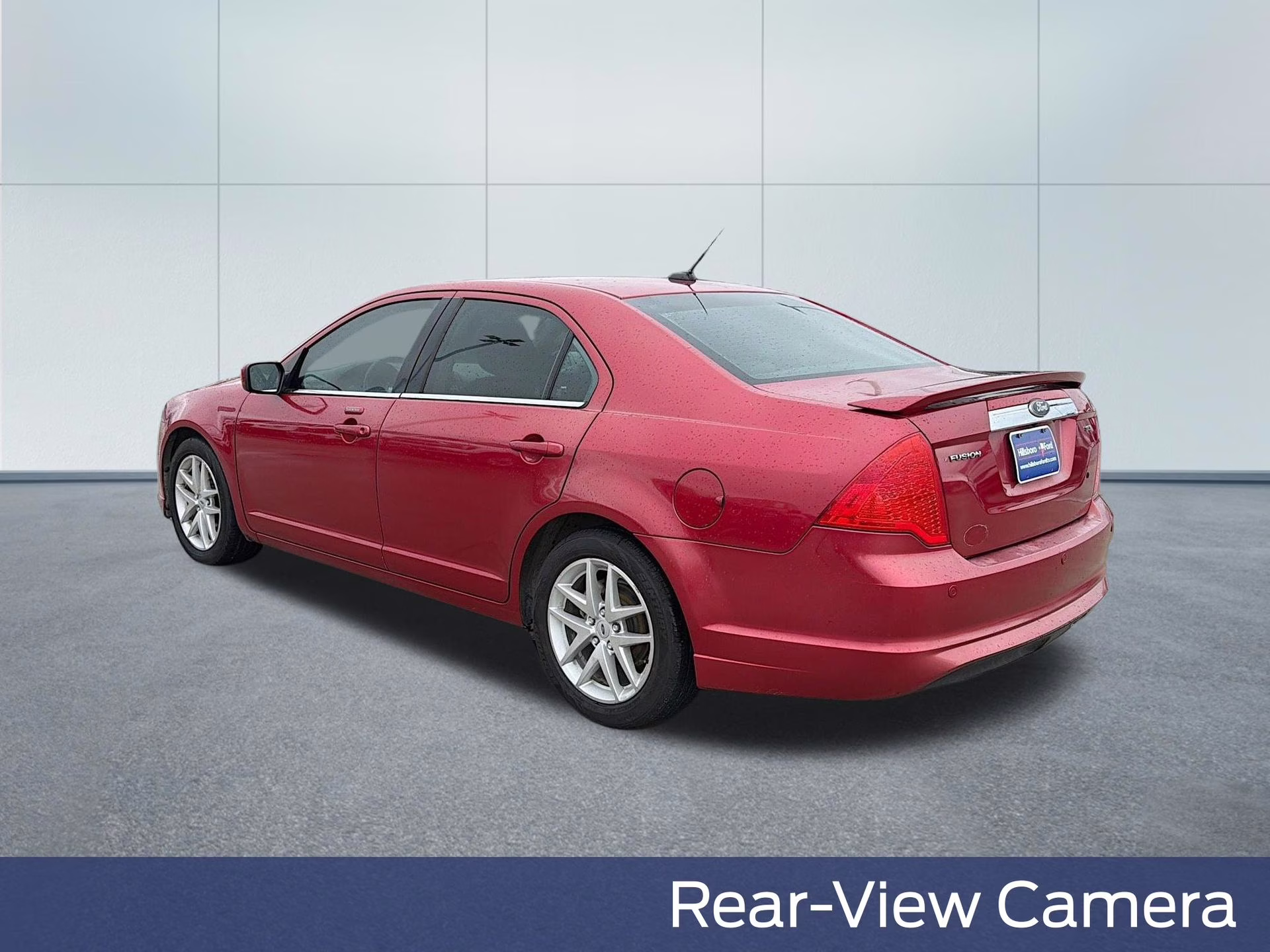 2011 Red Candy Metallic Tinted Clearcoat Ford Fusion SEL FWD Sedan