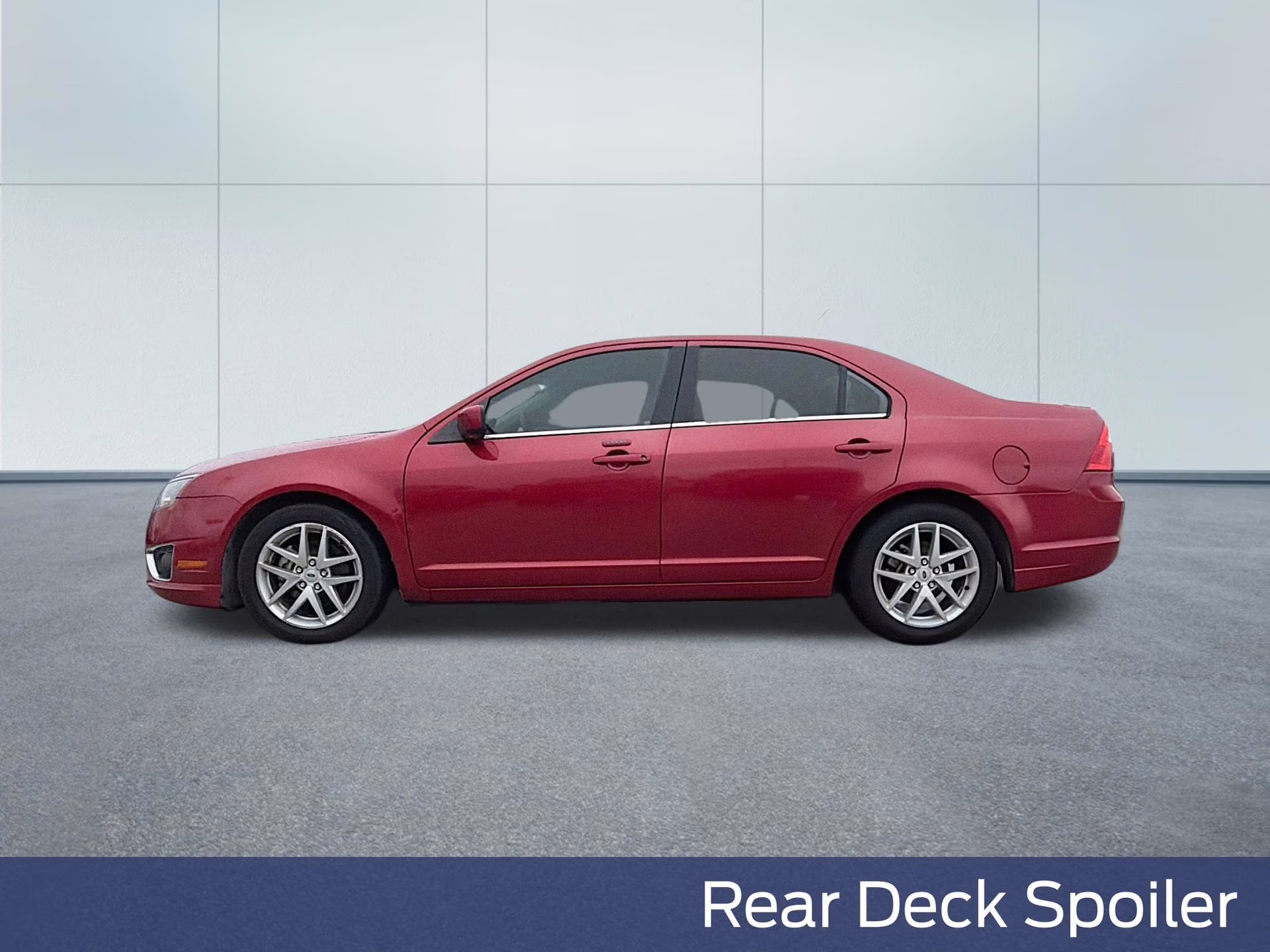 2011 Red Candy Metallic Tinted Clearcoat Ford Fusion SEL FWD Sedan