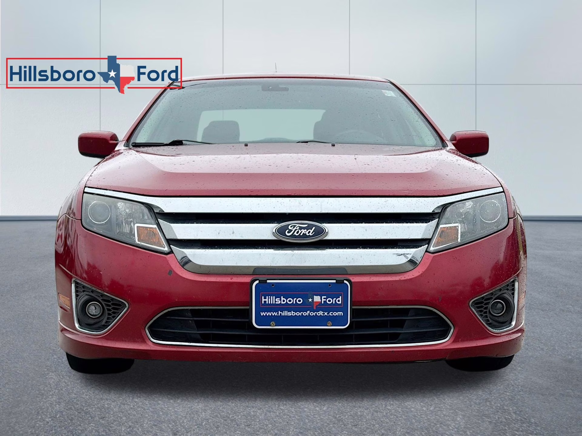 2011 Red Candy Metallic Tinted Clearcoat Ford Fusion SEL FWD Sedan