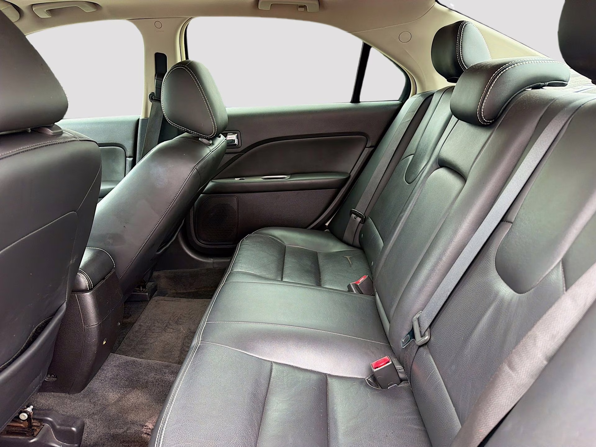2011 Red Candy Metallic Tinted Clearcoat Ford Fusion SEL FWD Sedan