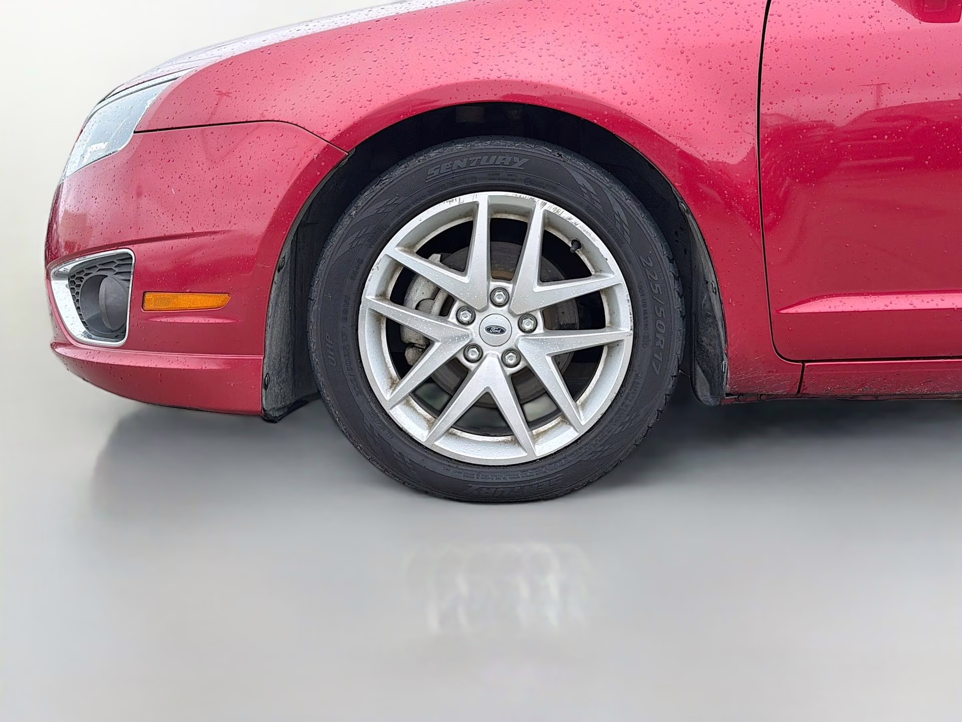 2011 Red Candy Metallic Tinted Clearcoat Ford Fusion SEL FWD Sedan