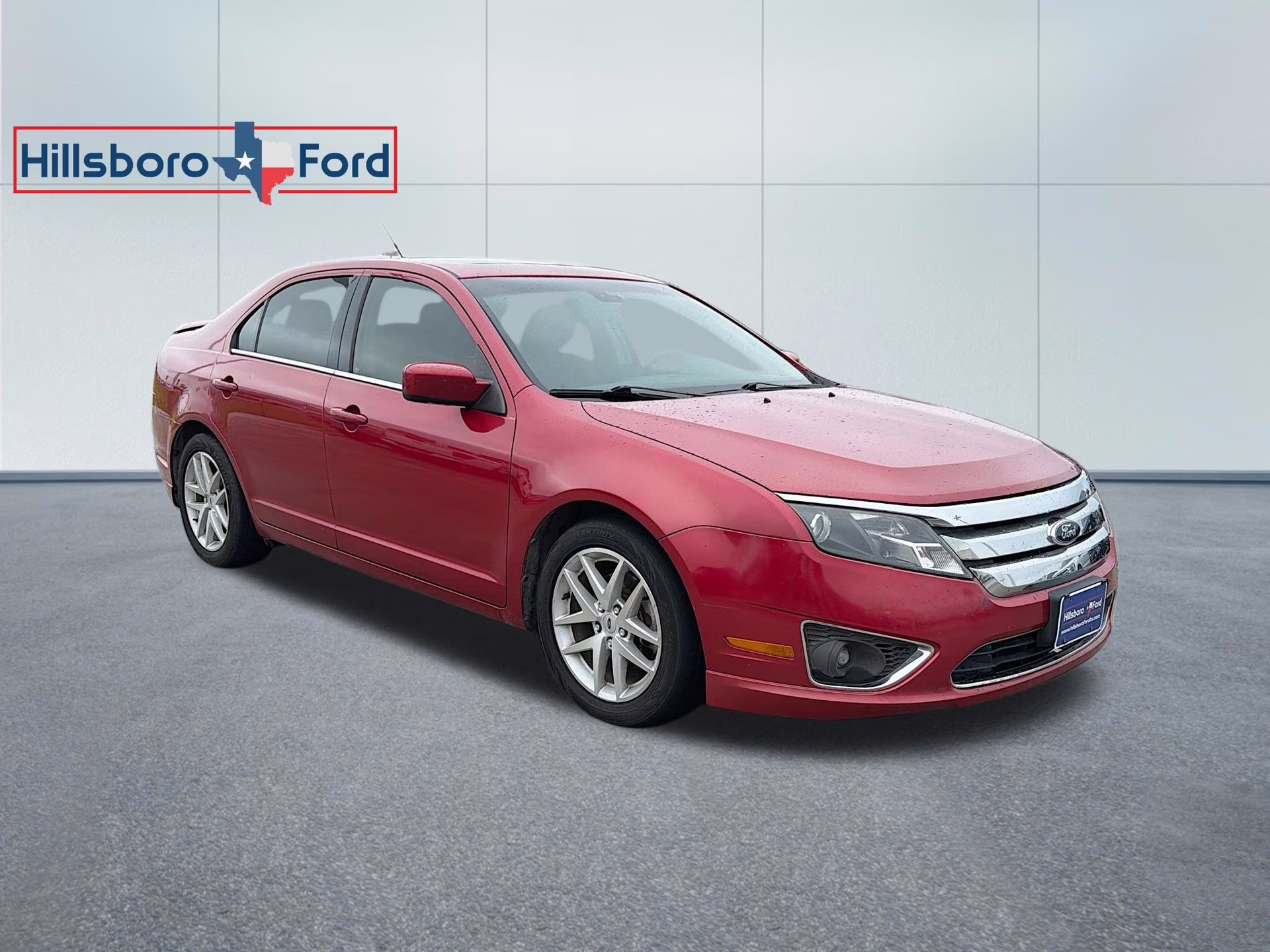 2011 Red Candy Metallic Tinted Clearcoat Ford Fusion SEL FWD Sedan