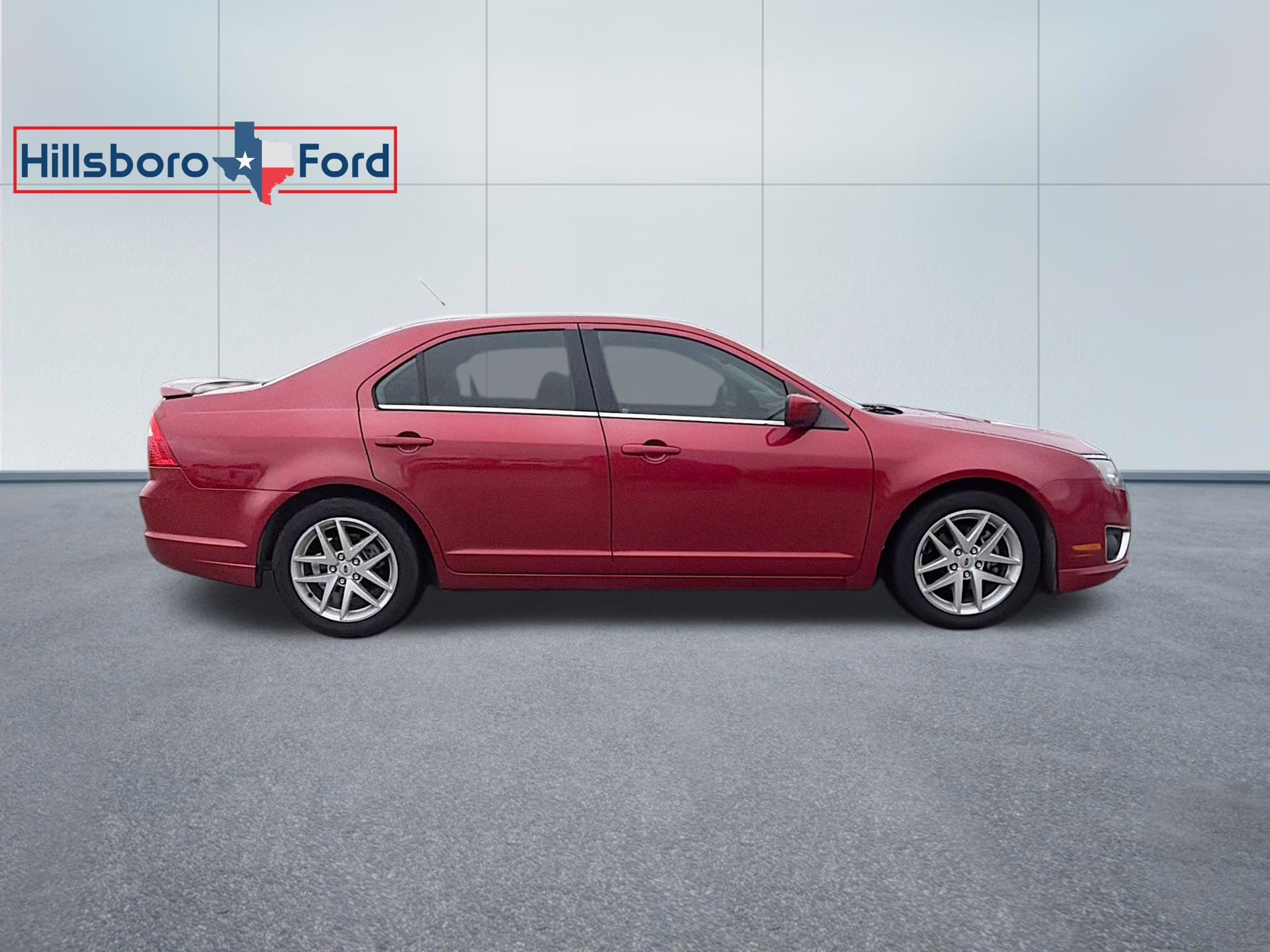 2011 Red Candy Metallic Tinted Clearcoat Ford Fusion SEL FWD Sedan